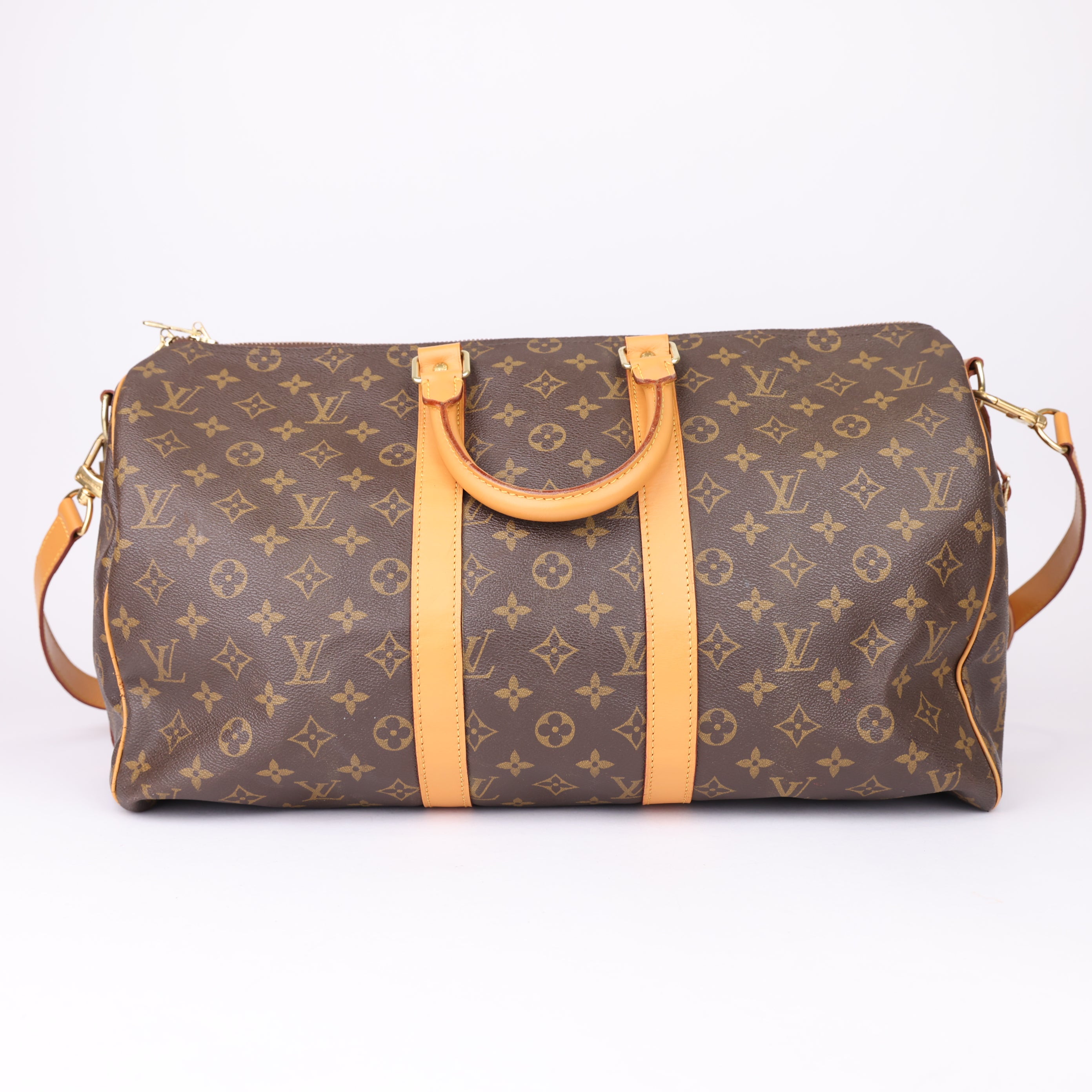 J1909 Louis Vuitton Keepall 45 Monogram Canvas bag- Pre Owned