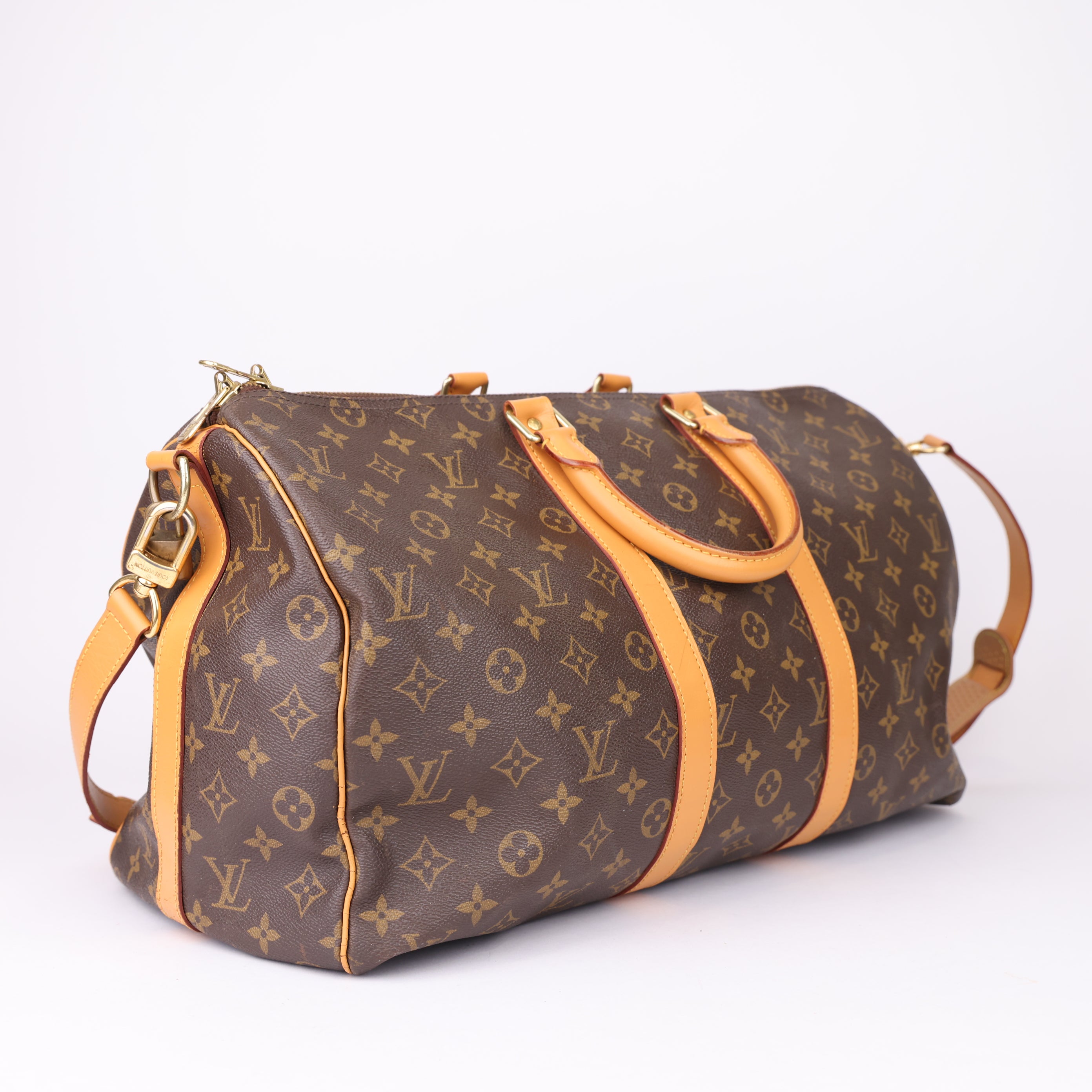 J1909 Louis Vuitton Keepall 45 Monogram Canvas bag- Pre Owned
