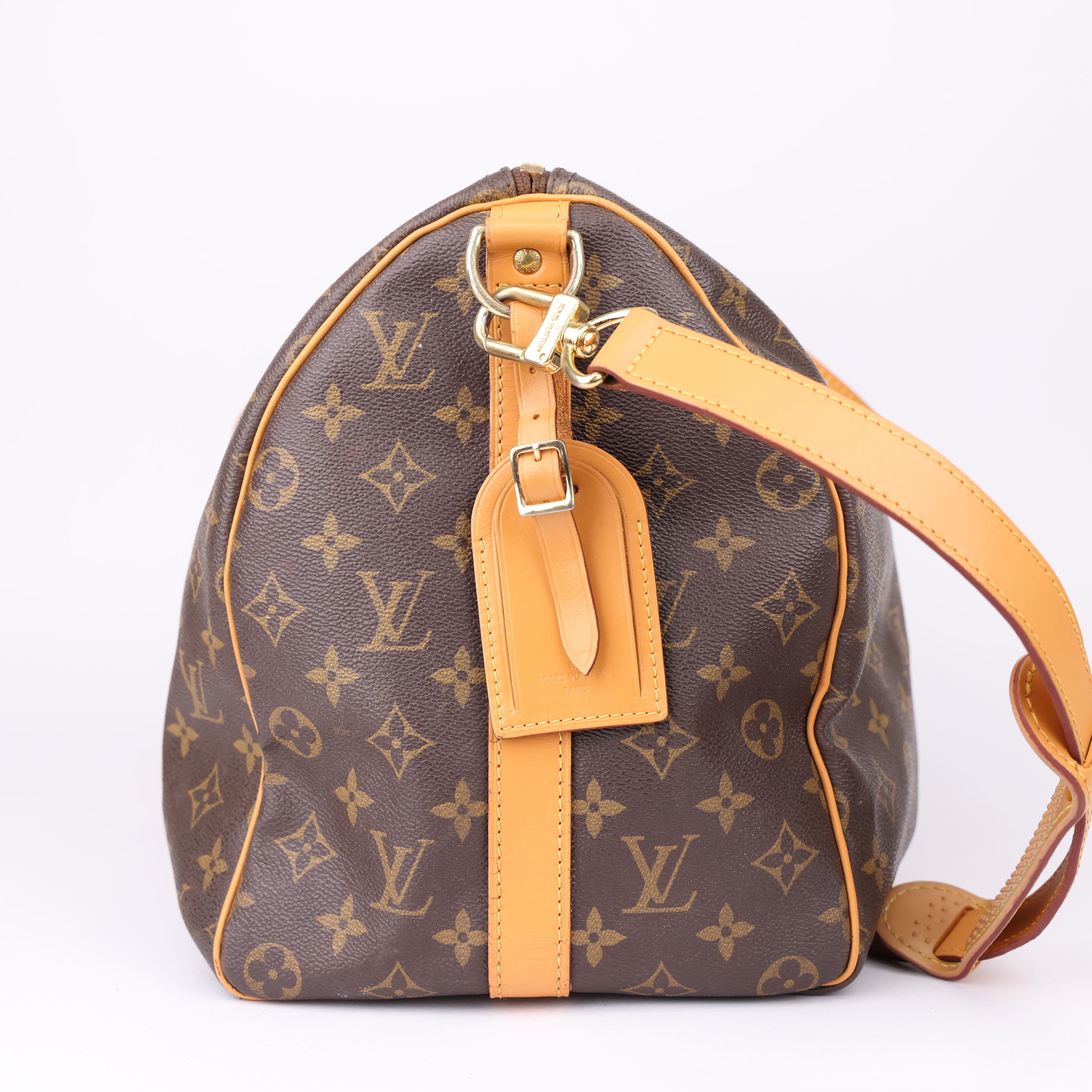 J1909 Louis Vuitton Keepall 45 Monogram Canvas bag- Pre Owned