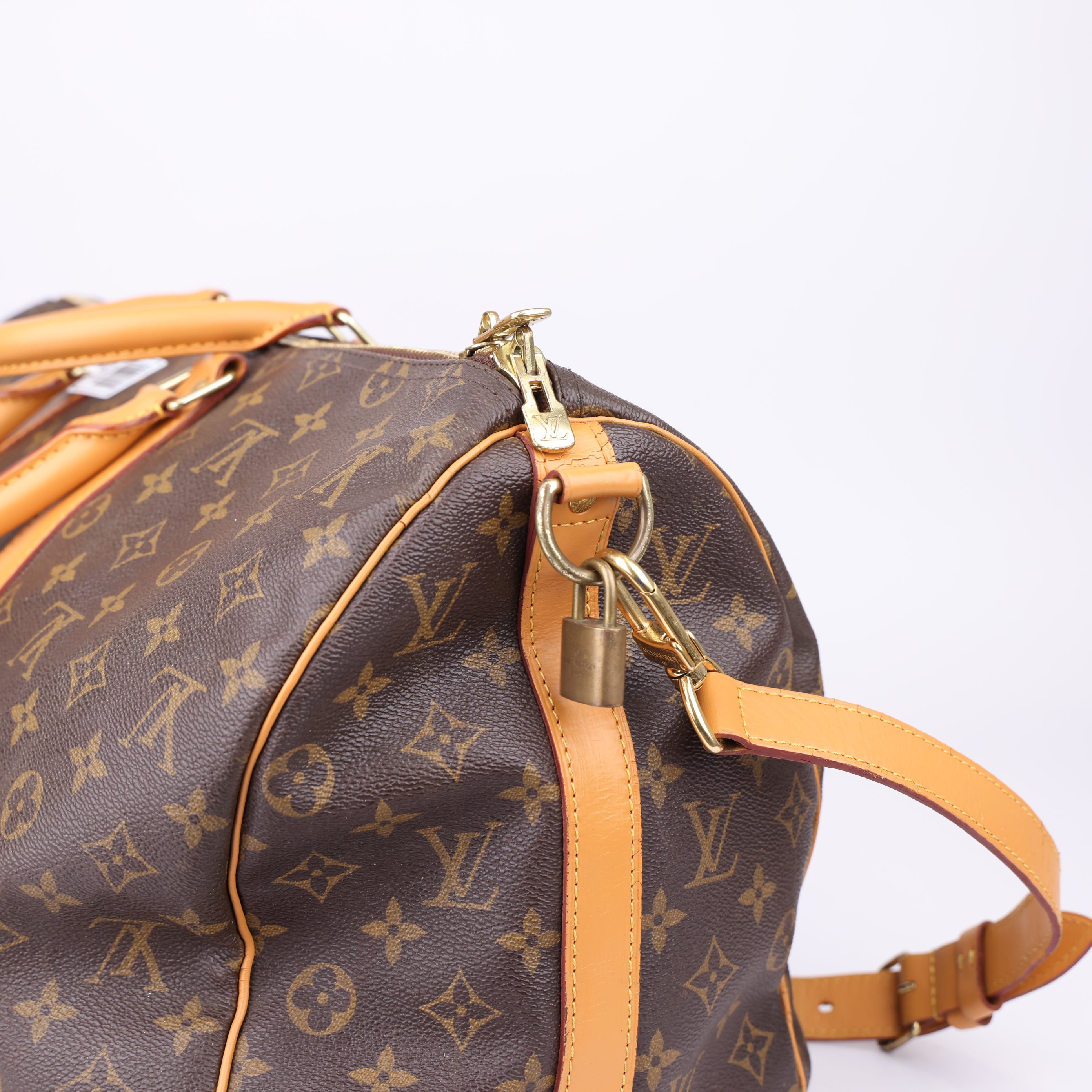 J1909 Louis Vuitton Keepall 45 Monogram Canvas bag- Pre Owned