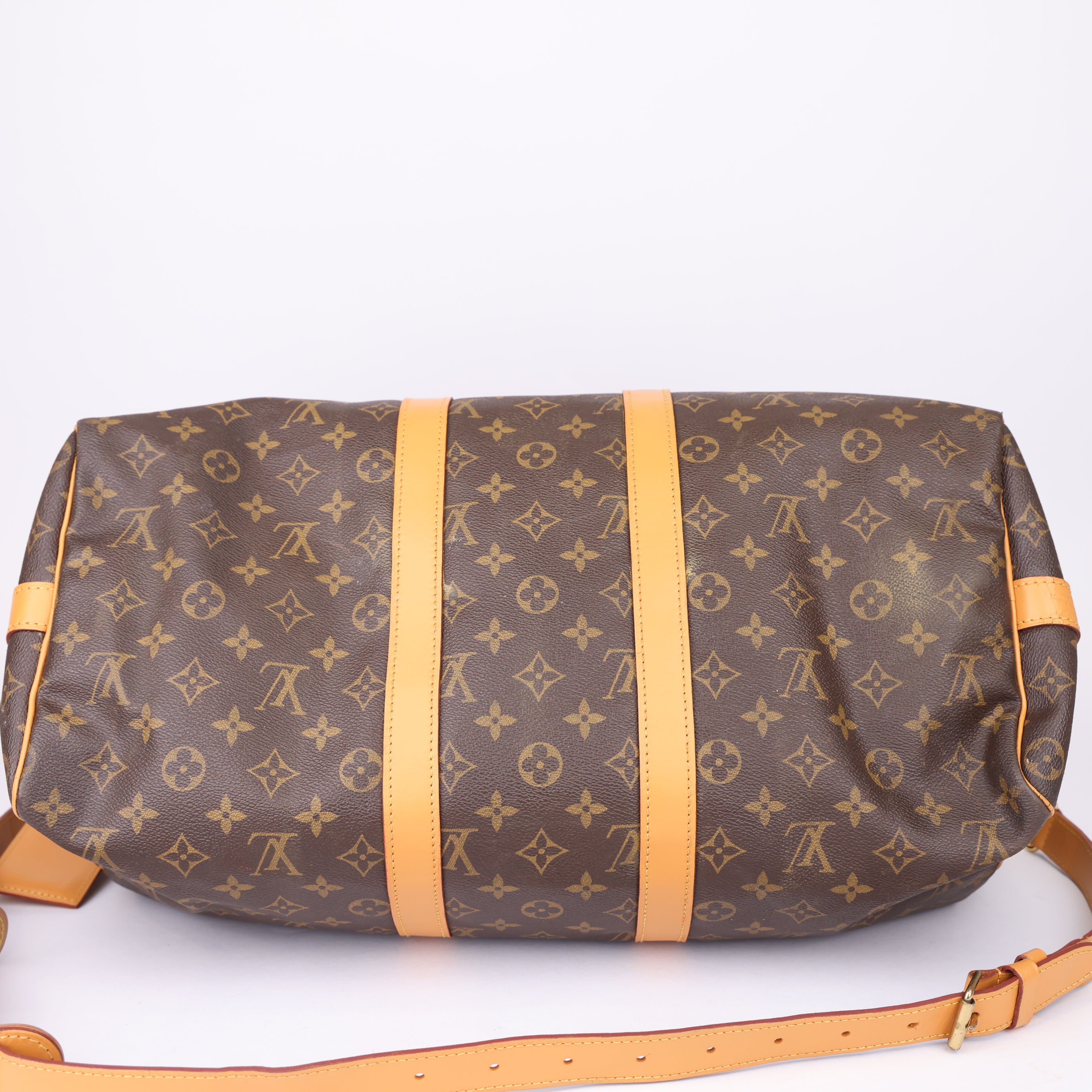 J1909 Louis Vuitton Keepall 45 Monogram Canvas bag- Pre Owned