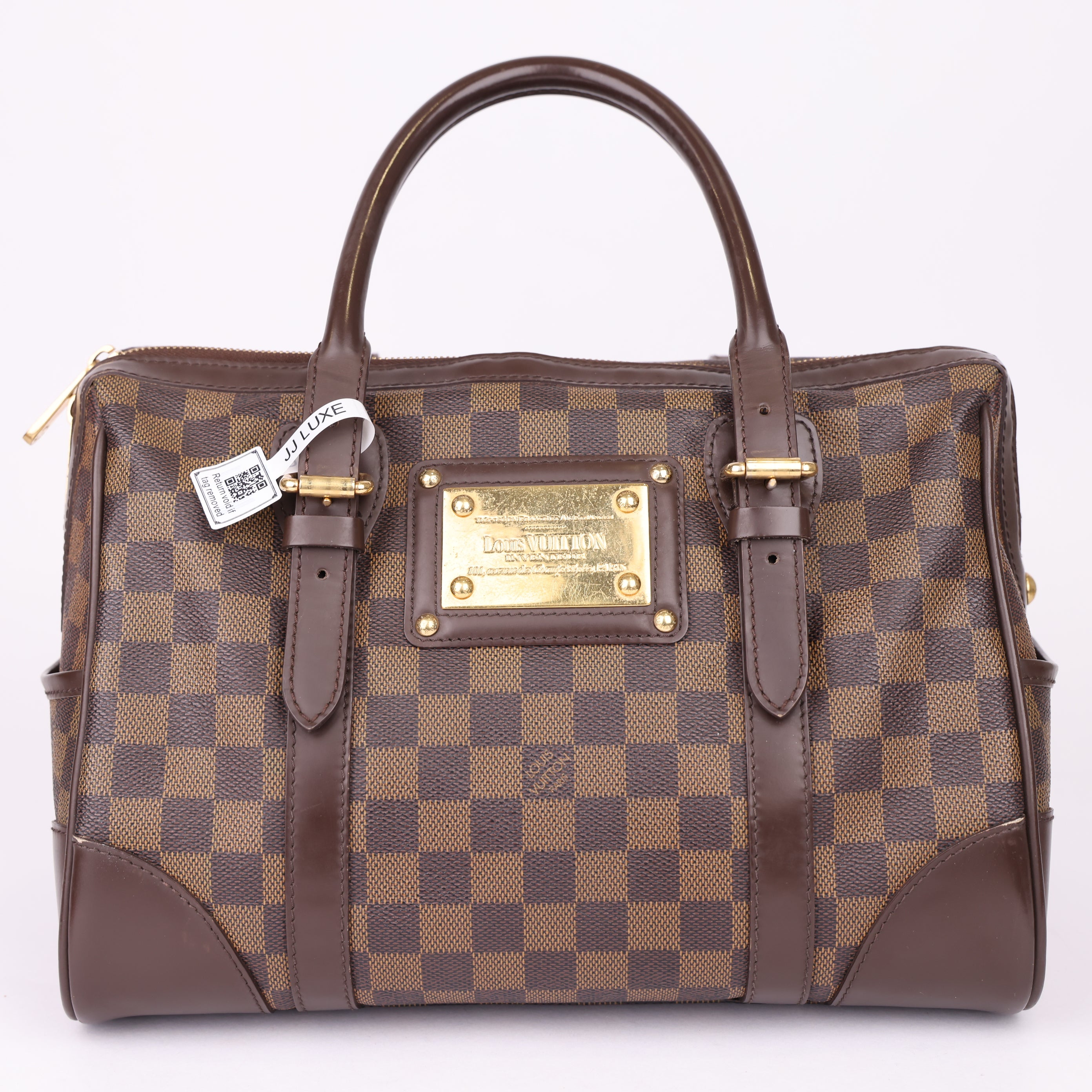 J1911 Louis Vuitton Damier Azur Handbag- Pre Owned