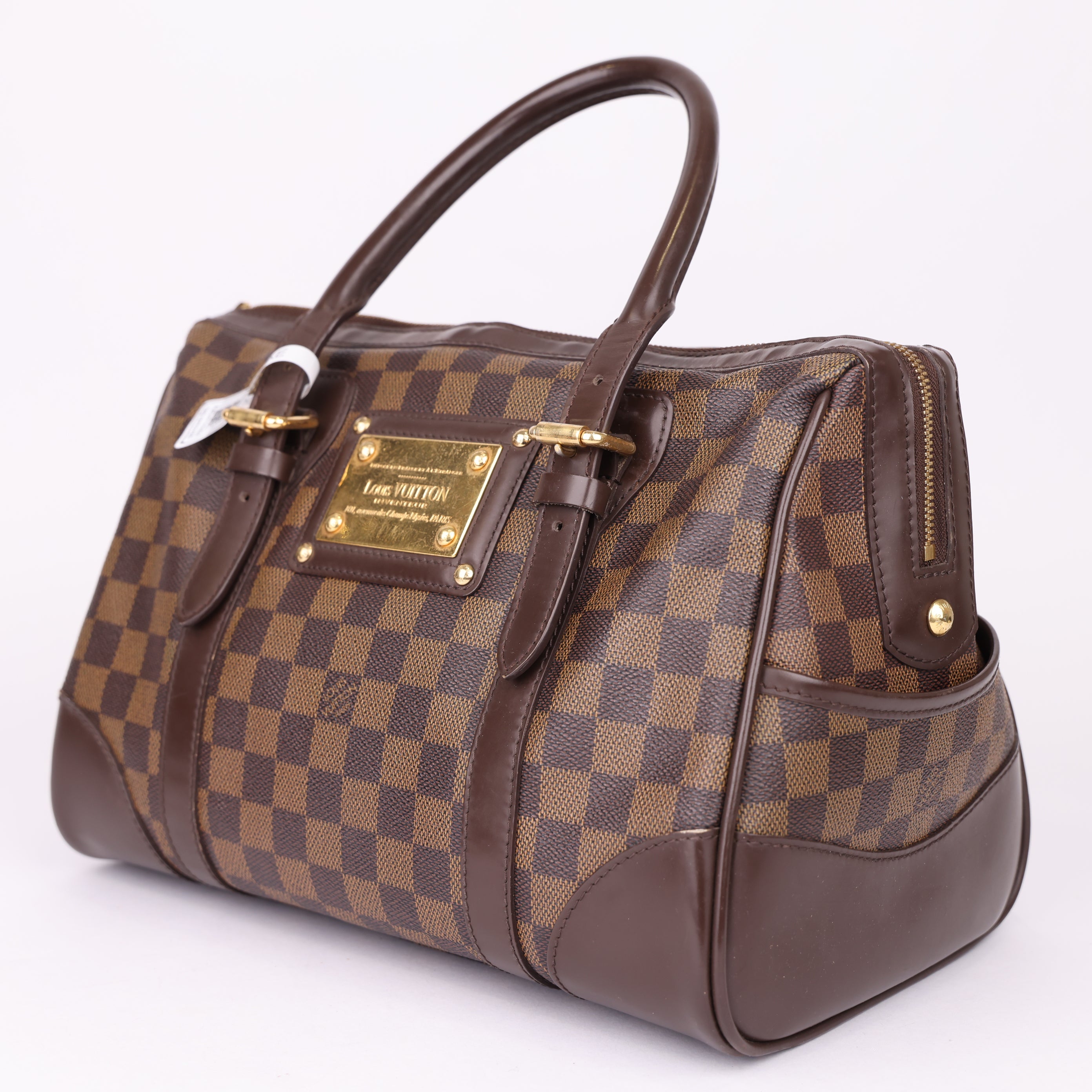 J1911 Louis Vuitton Damier Azur Handbag- Pre Owned