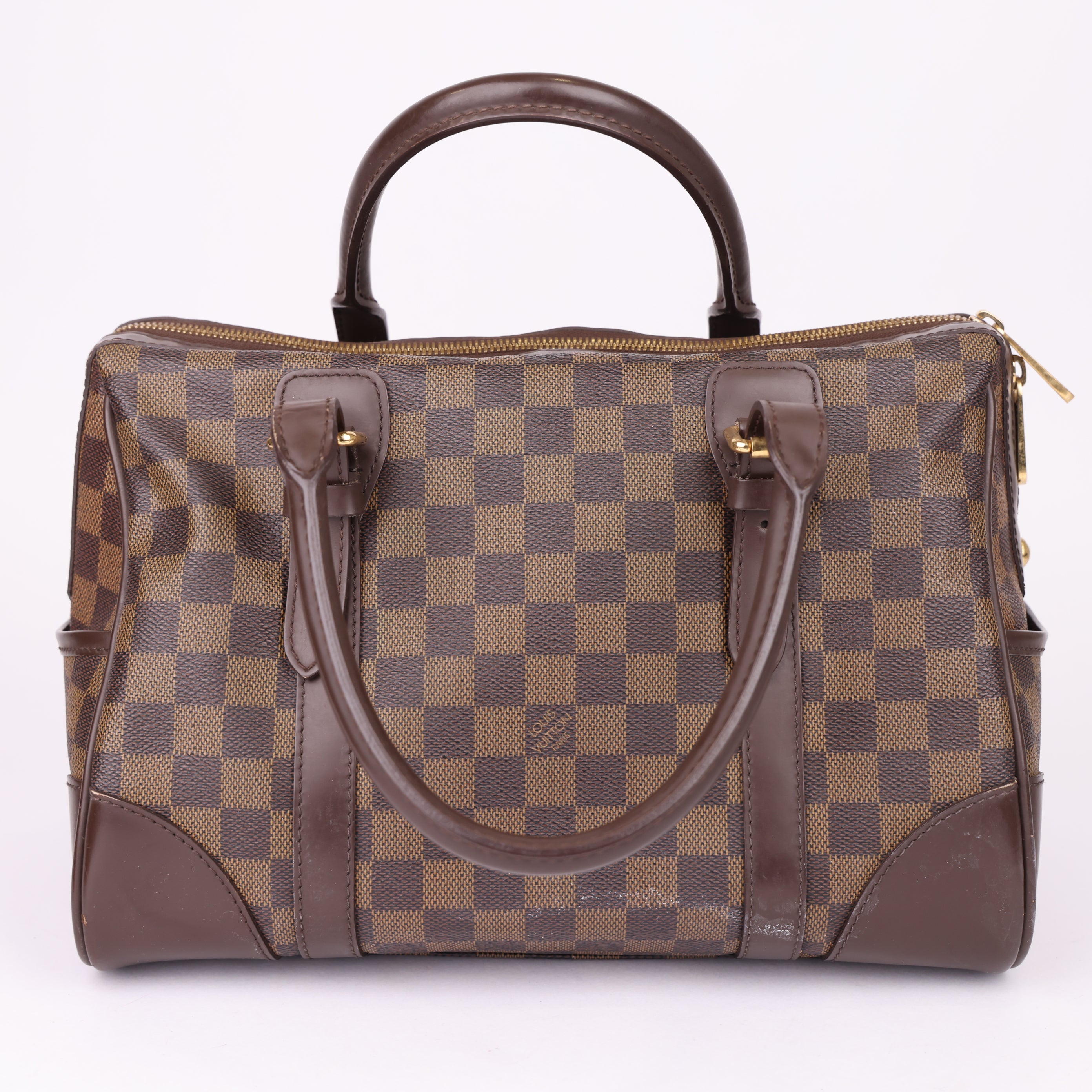 J1911 Louis Vuitton Damier Azur Handbag- Pre Owned