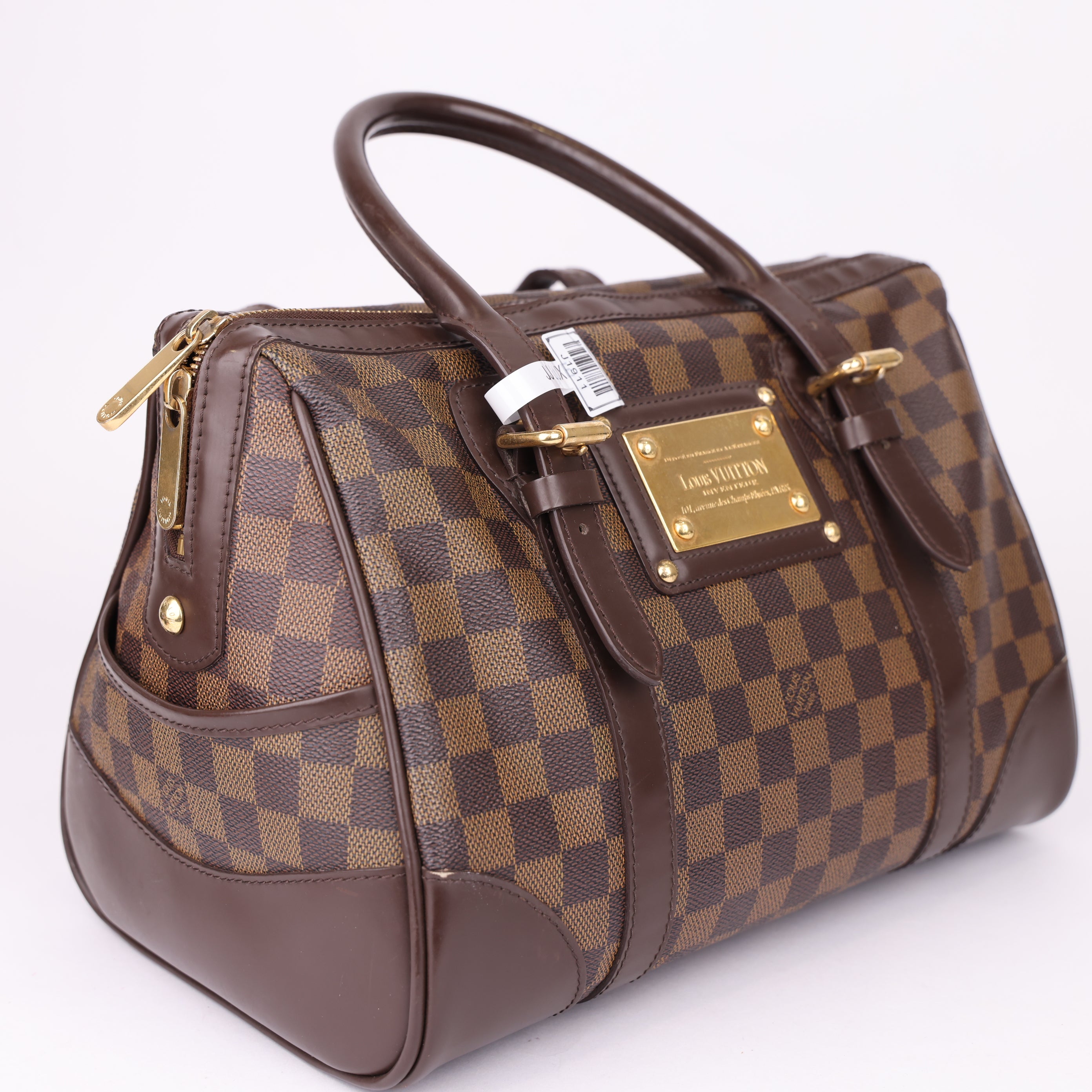 J1911 Louis Vuitton Damier Azur Handbag- Pre Owned