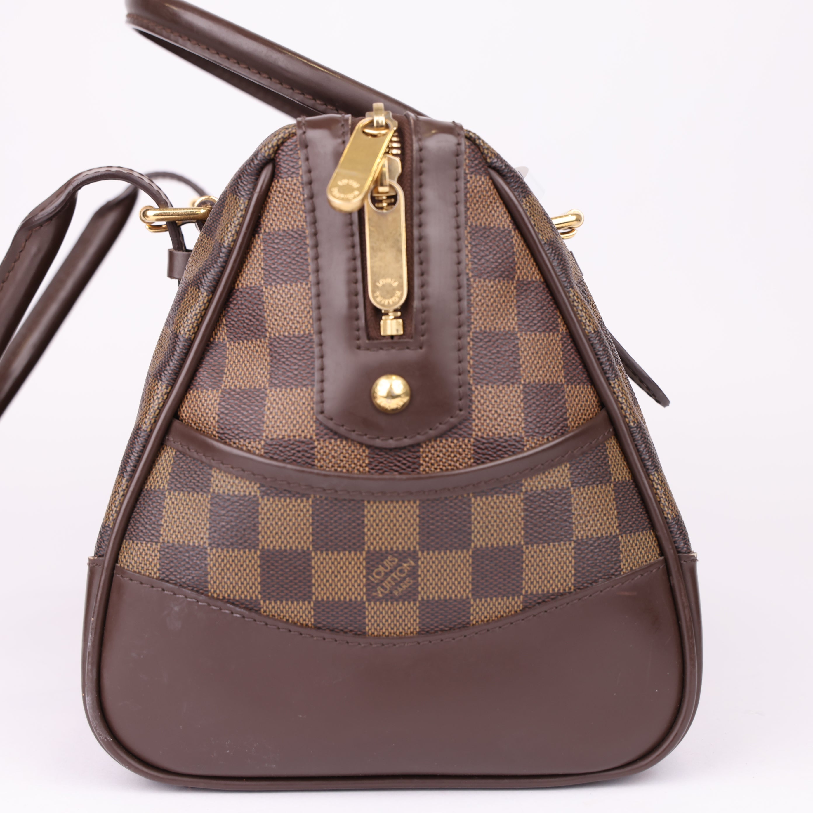 J1911 Louis Vuitton Damier Azur Handbag- Pre Owned