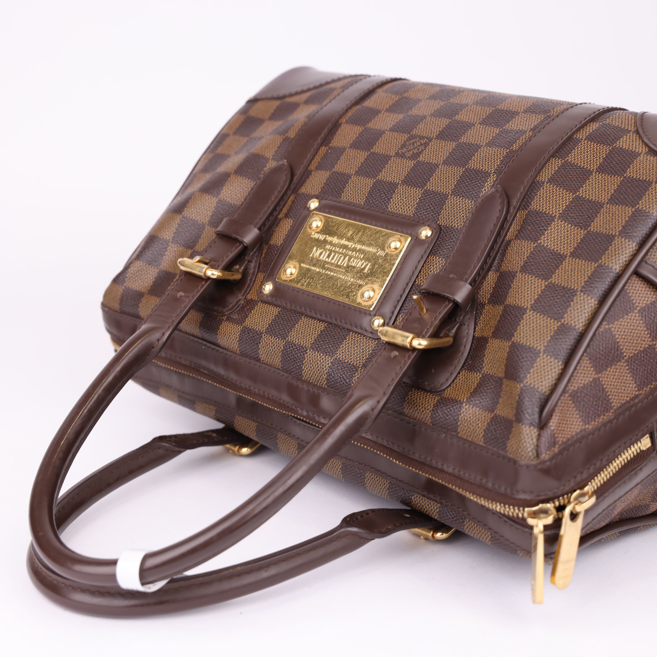 J1911 Louis Vuitton Damier Azur Handbag- Pre Owned