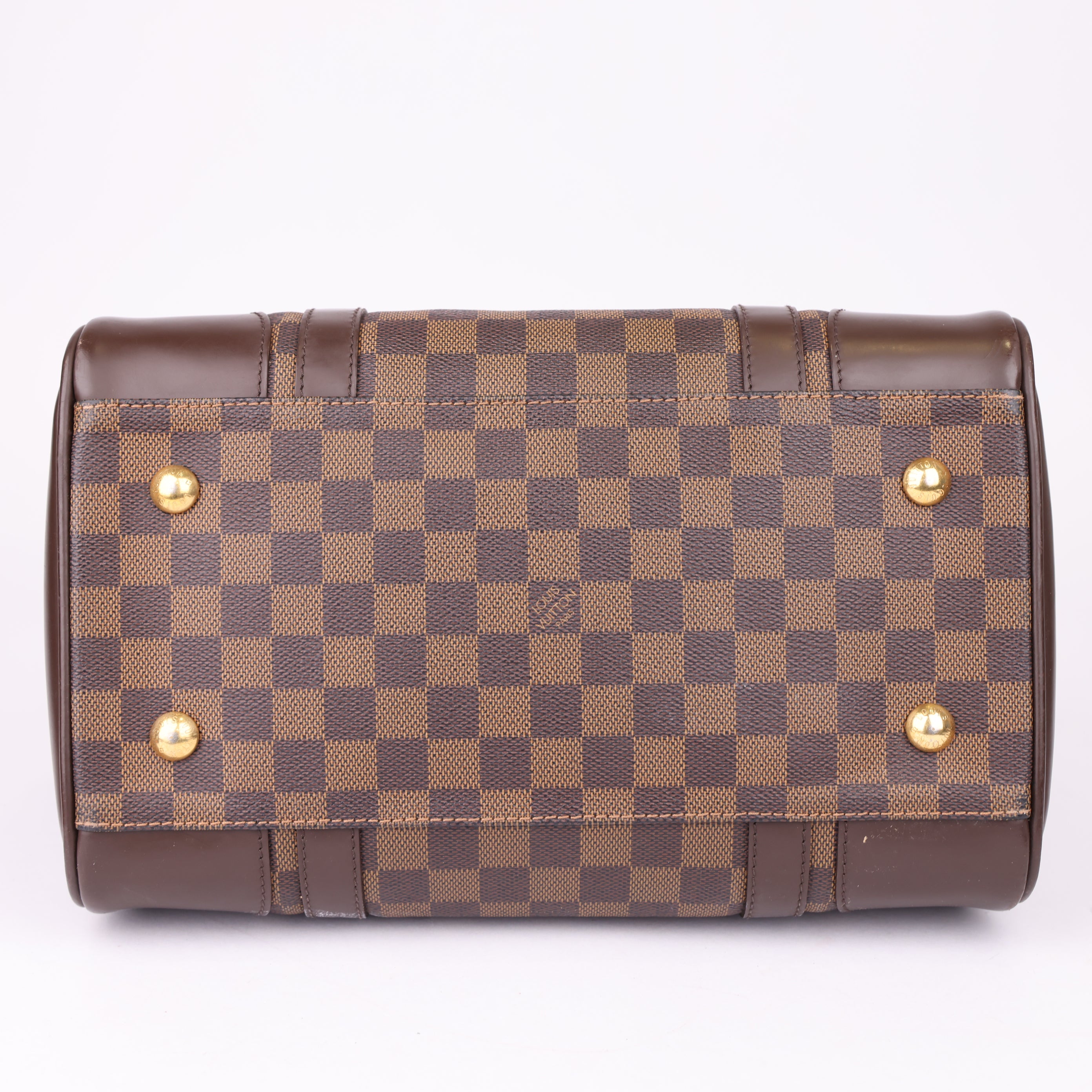 J1911 Louis Vuitton Damier Azur Handbag- Pre Owned