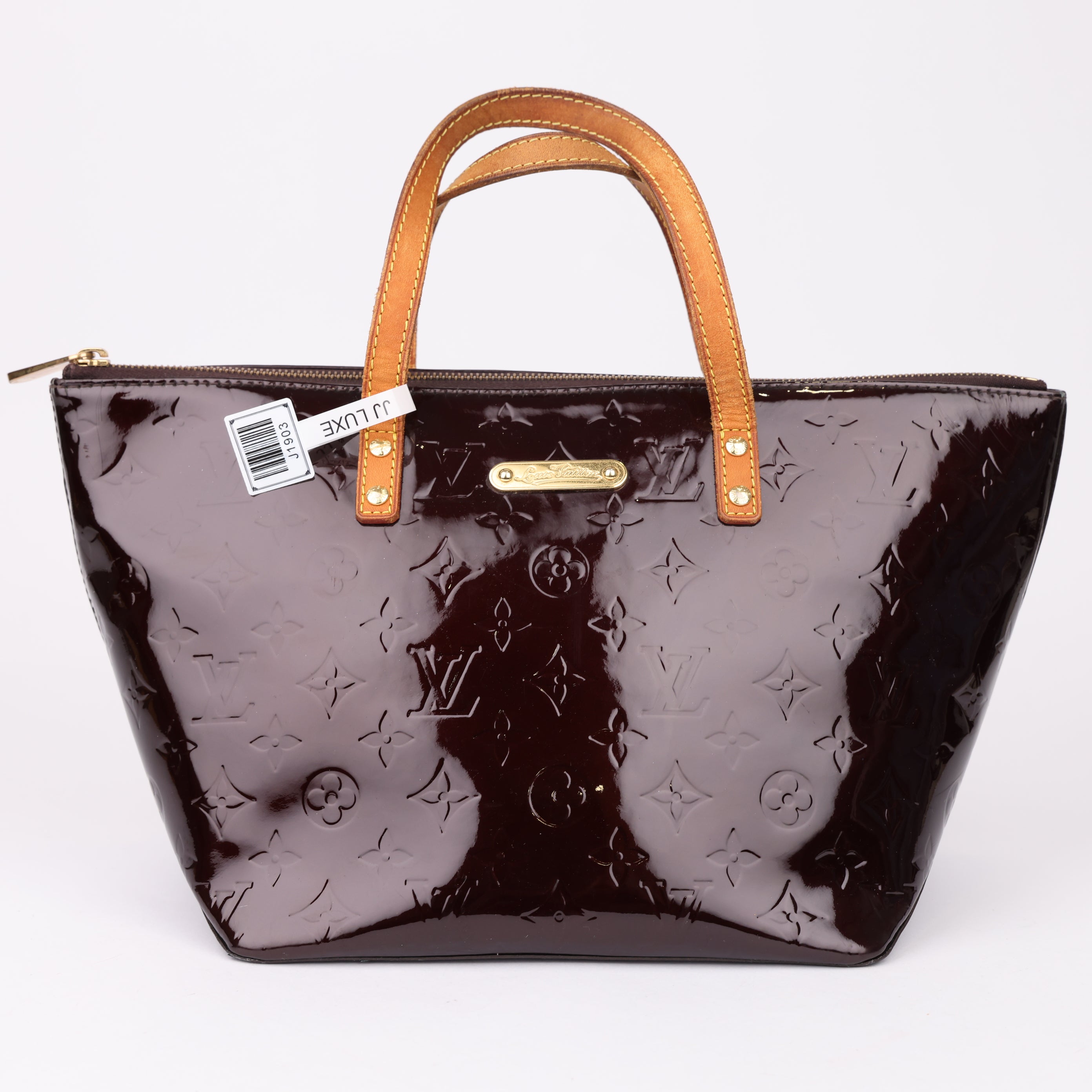 J1903 Louis Vuitton Monogram Vernis Bellevue PM- Pre Owned