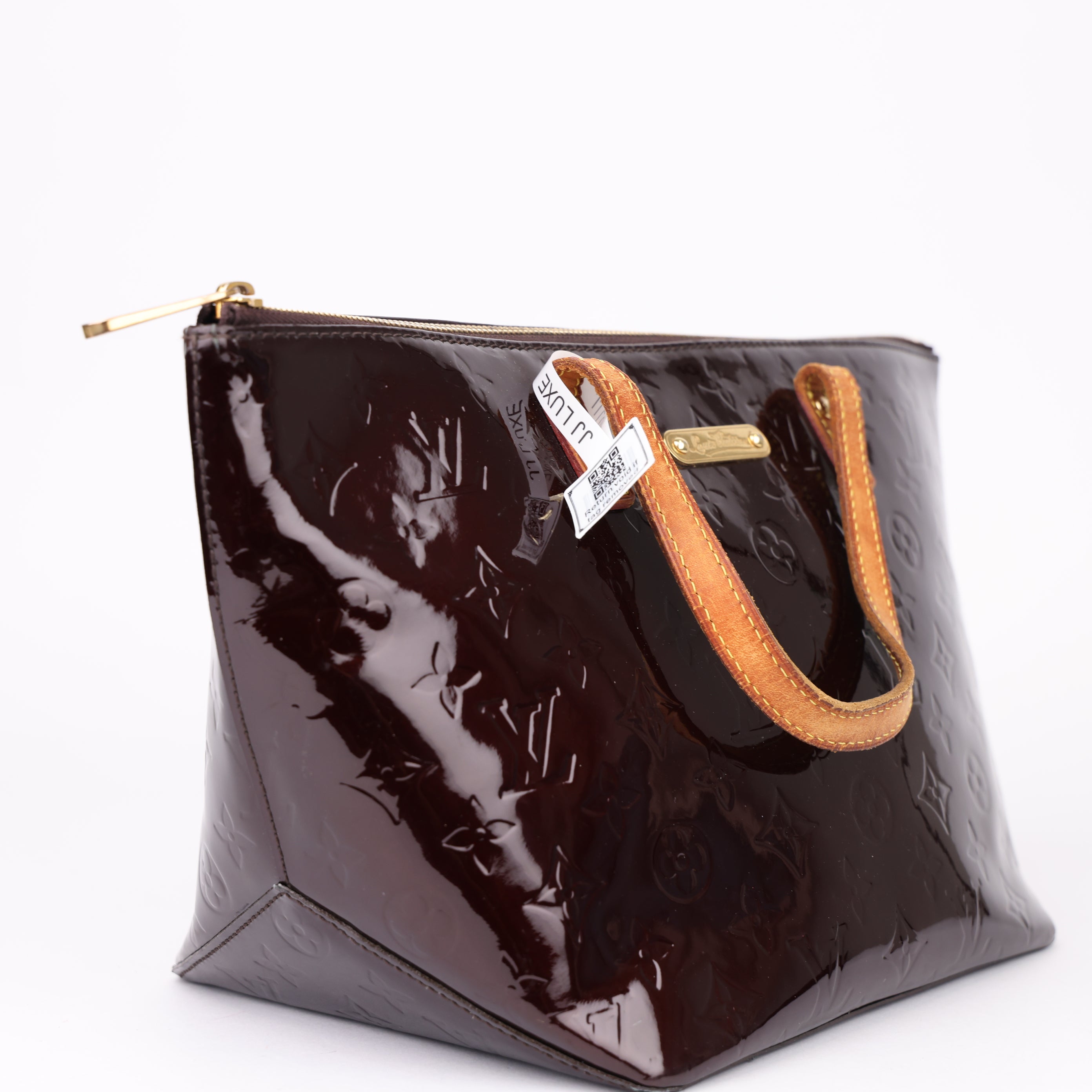 J1903 Louis Vuitton Monogram Vernis Bellevue PM- Pre Owned