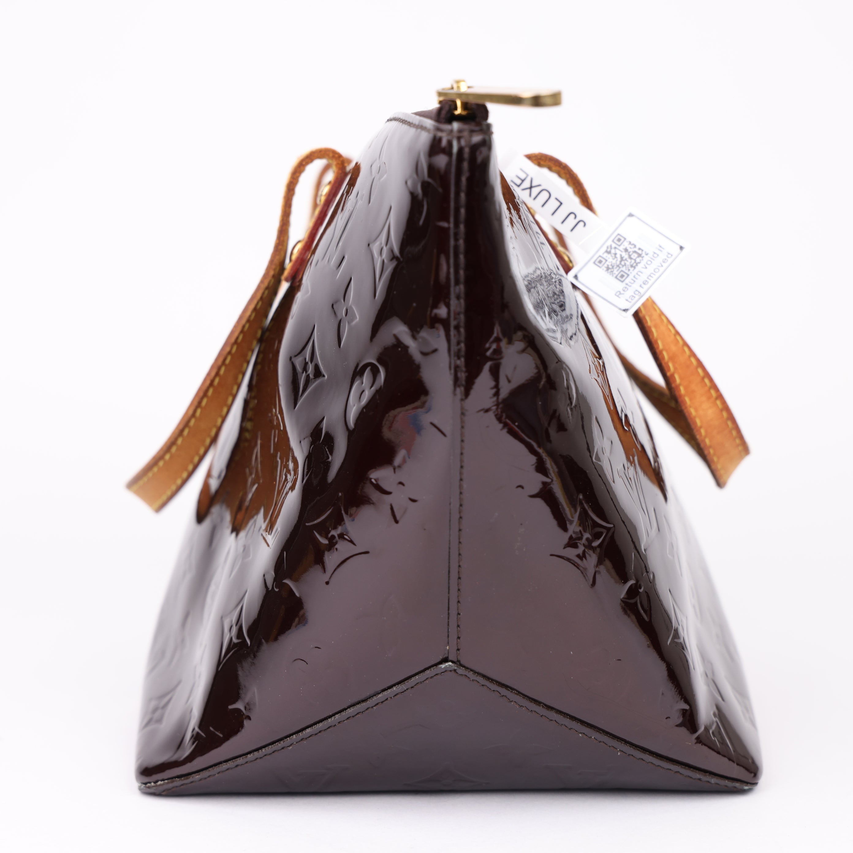 J1903 Louis Vuitton Monogram Vernis Bellevue PM- Pre Owned