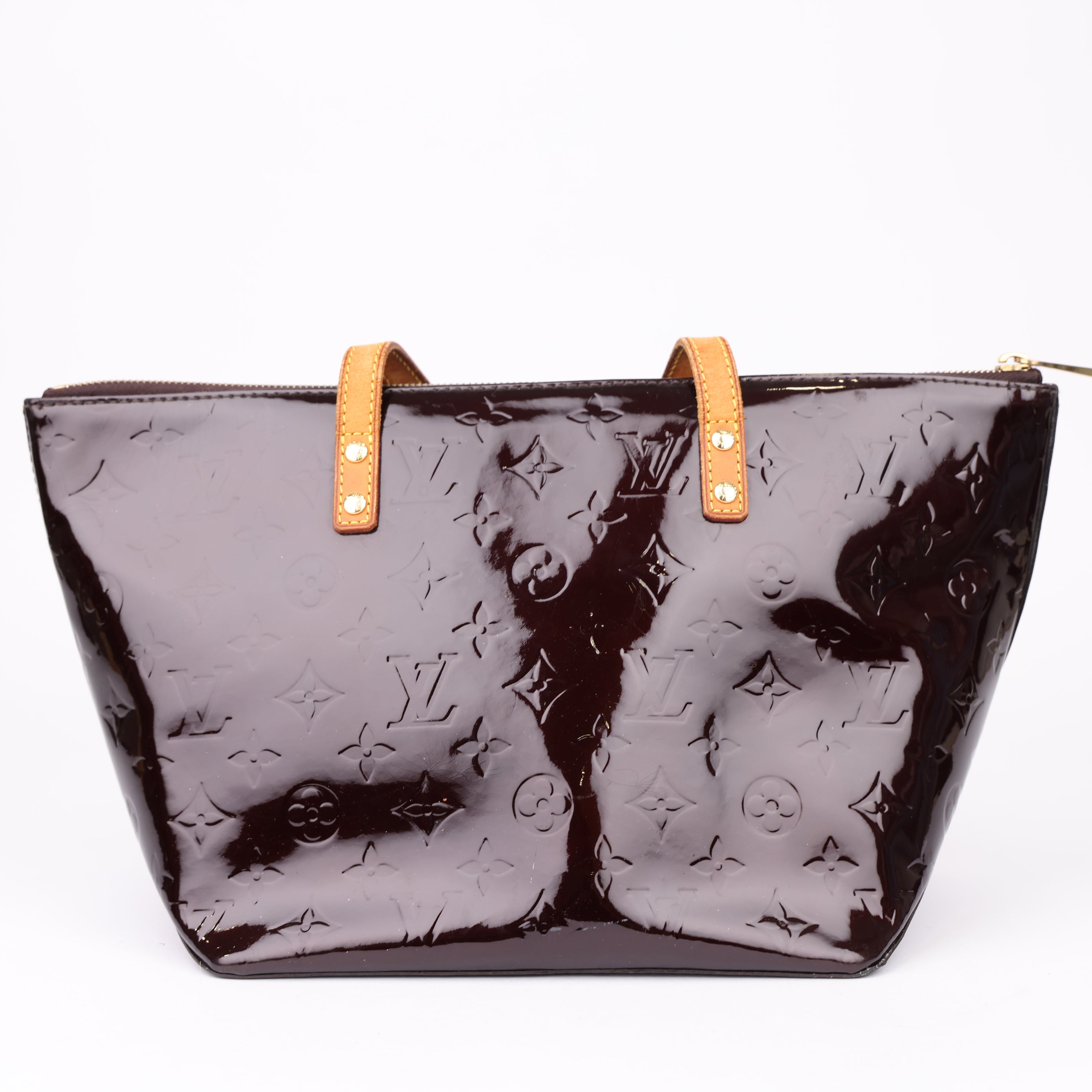 J1903 Louis Vuitton Monogram Vernis Bellevue PM- Pre Owned