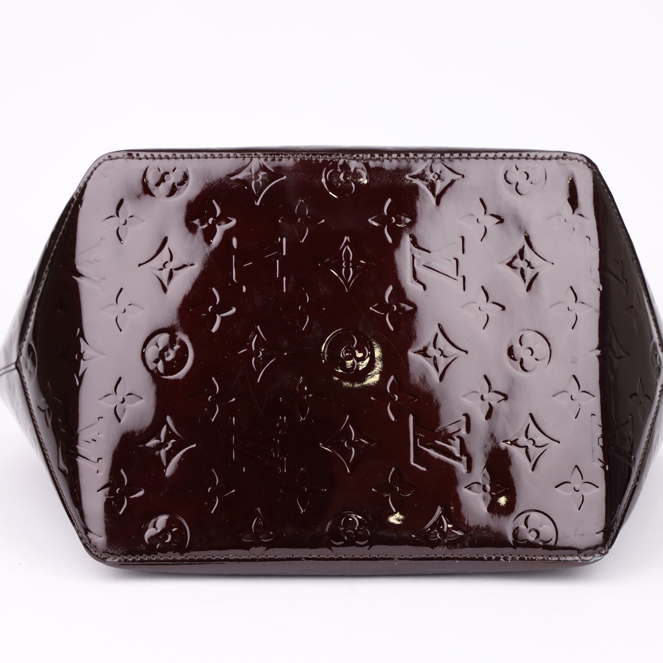 J1903 Louis Vuitton Monogram Vernis Bellevue PM- Pre Owned