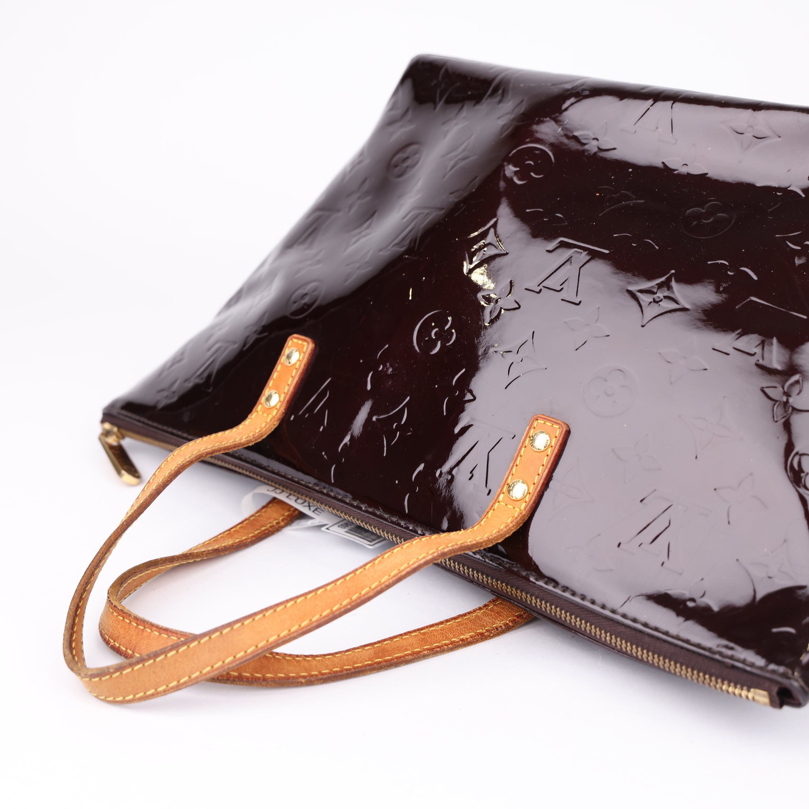 J1903 Louis Vuitton Monogram Vernis Bellevue PM- Pre Owned