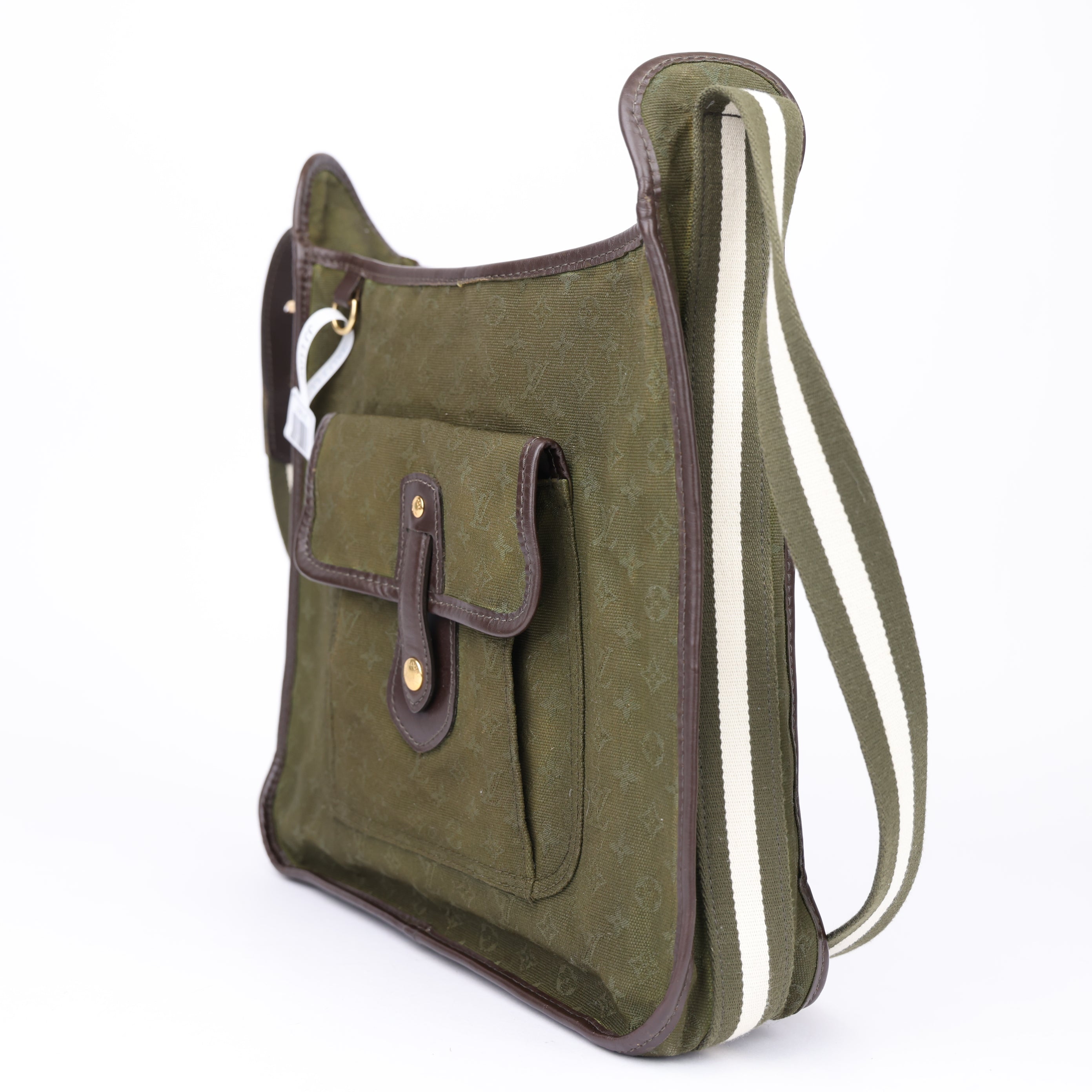 J1907 Louis Vuitton Monogram Mini Lin Mary Kate bag- Pre Owned