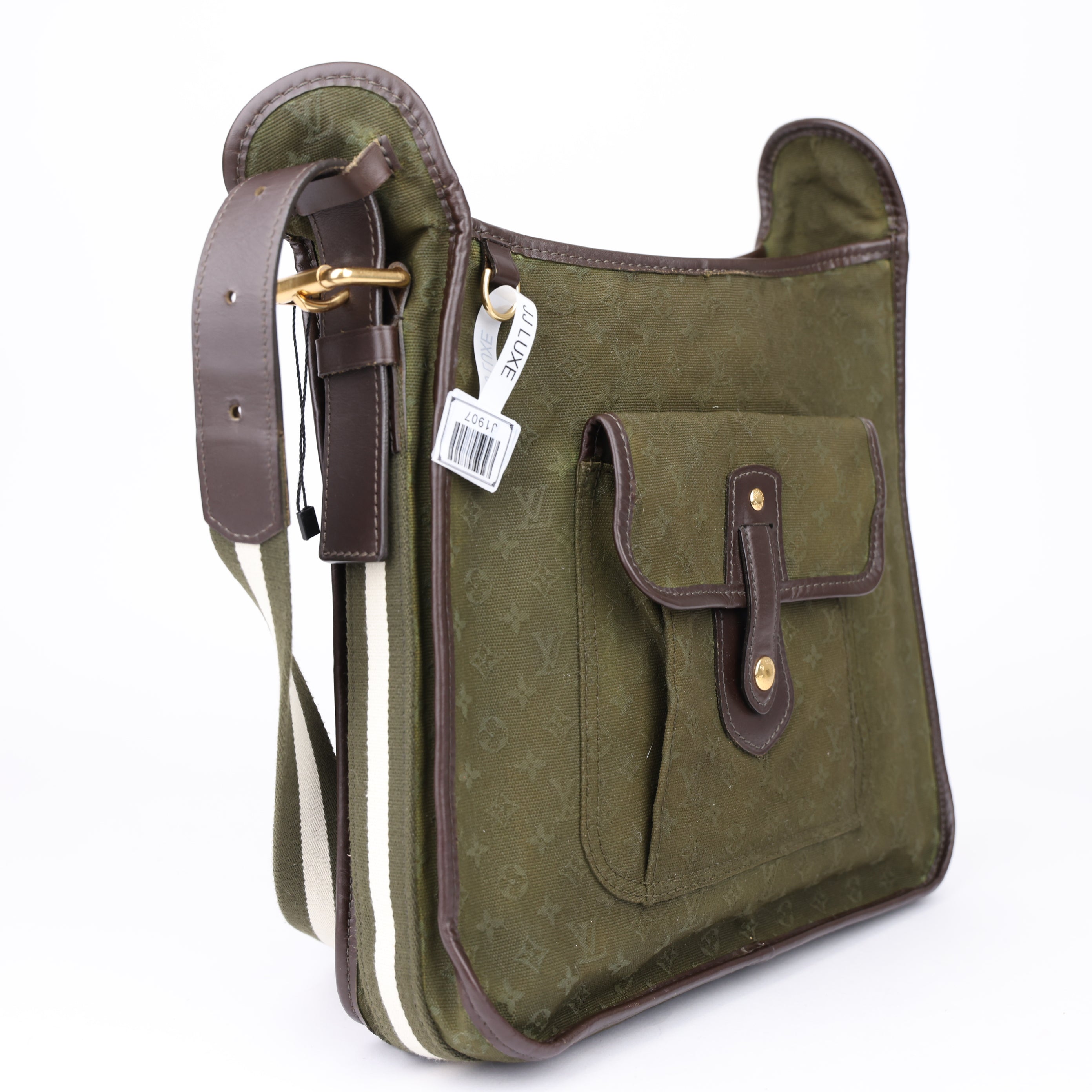 J1907 Louis Vuitton Monogram Mini Lin Mary Kate bag- Pre Owned