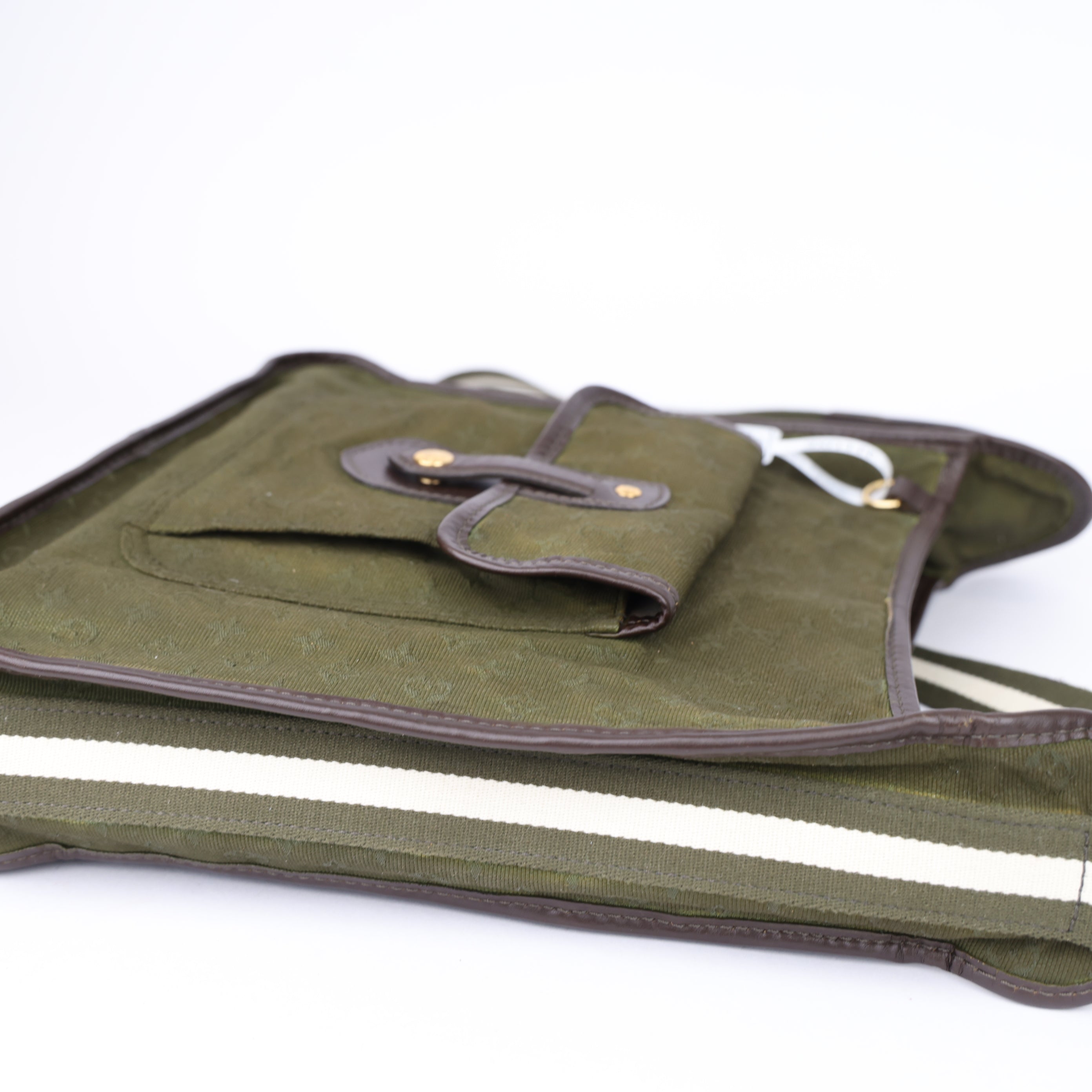 J1907 Louis Vuitton Monogram Mini Lin Mary Kate bag- Pre Owned