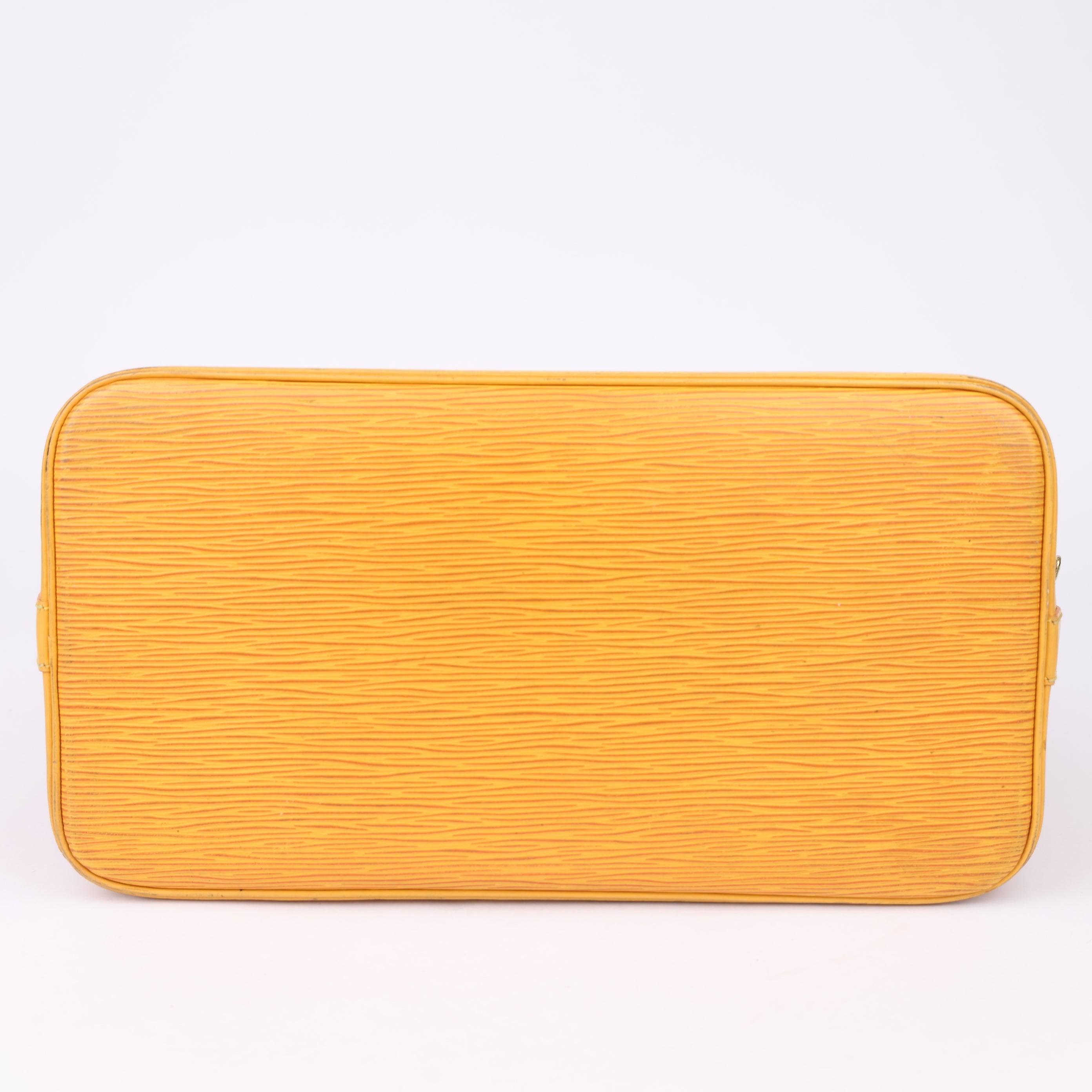 J1904 Louis Vuitton Yellow Epi Alma PM- Pre Owned