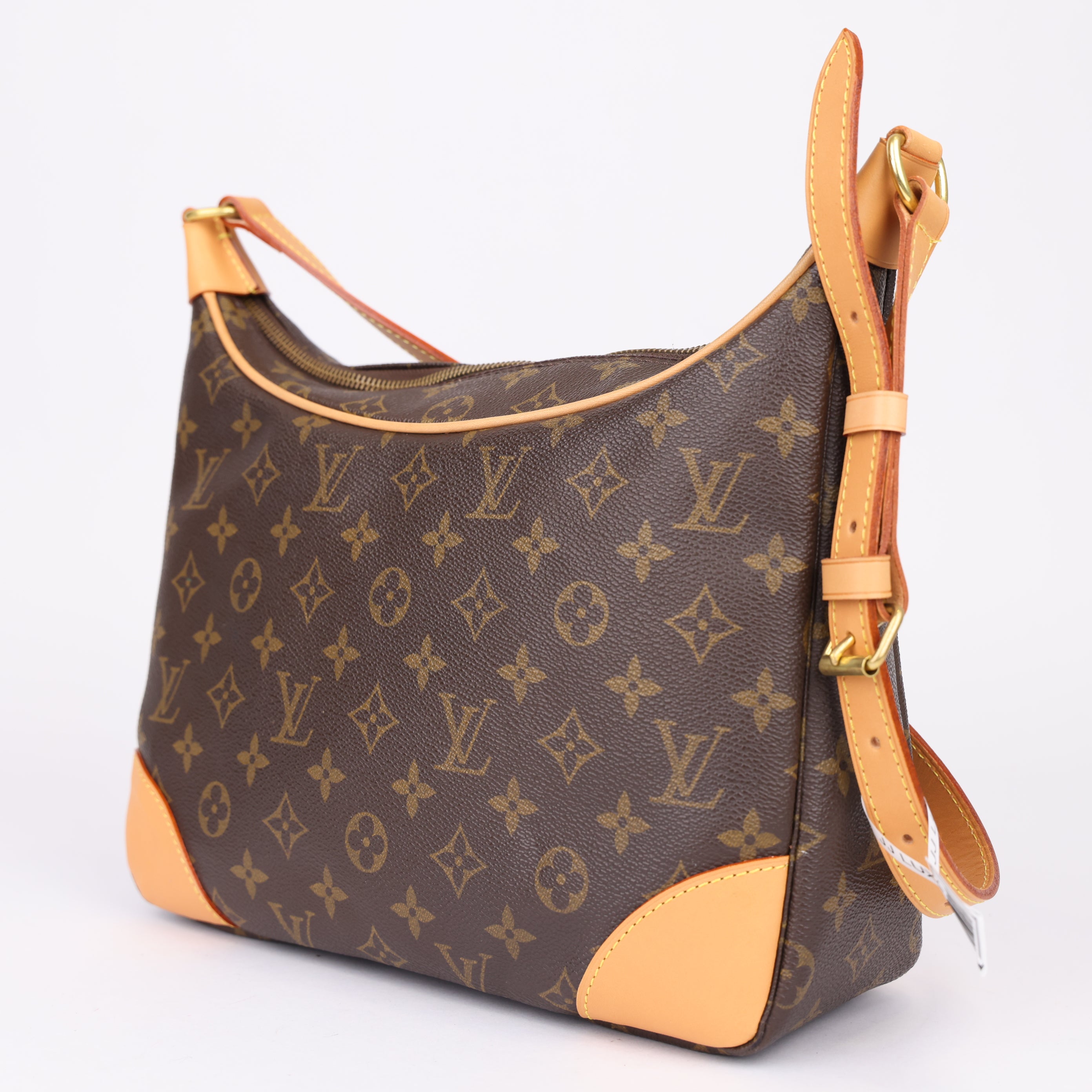 J1895 Louis Vuitton Monogram Canvas Boulogne Bag- Pre Owned
