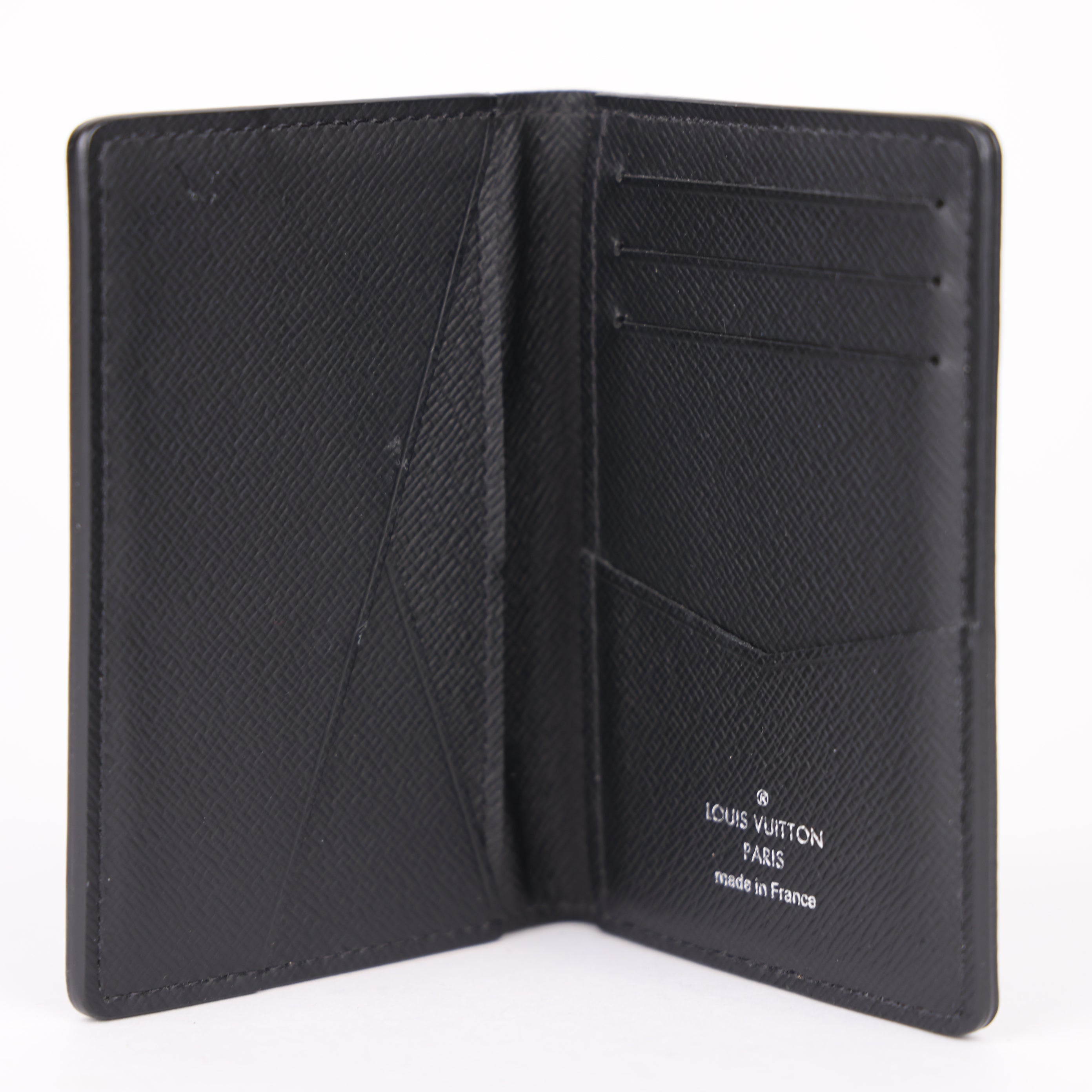 J1978 Louis Vuitton Pocket Organizer Card Wallet- Pre Owned