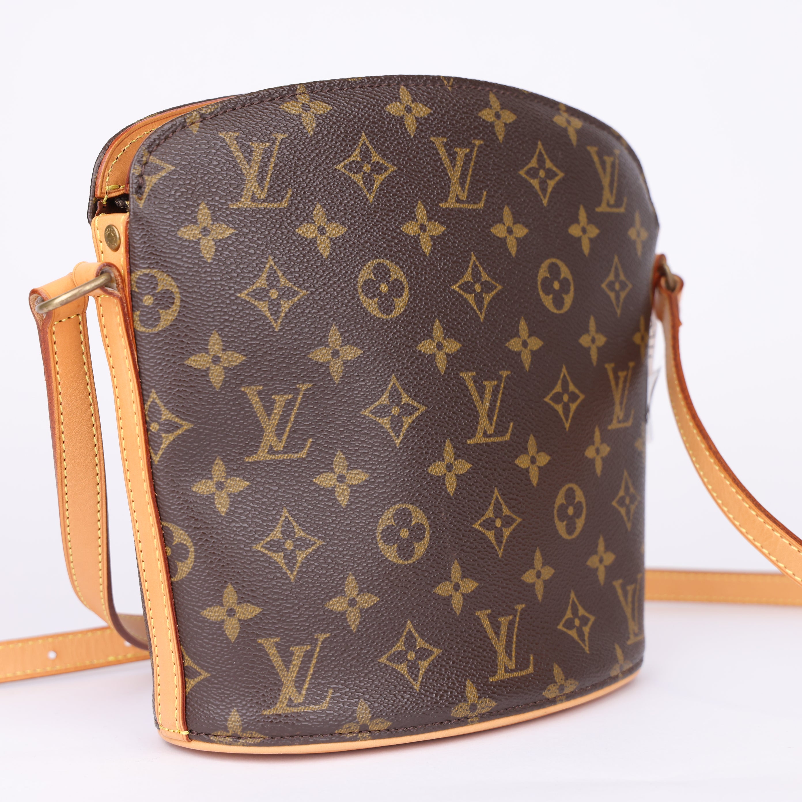 J1835 Louis Vuitton Druot monogram shoulder bag- Pre Owned