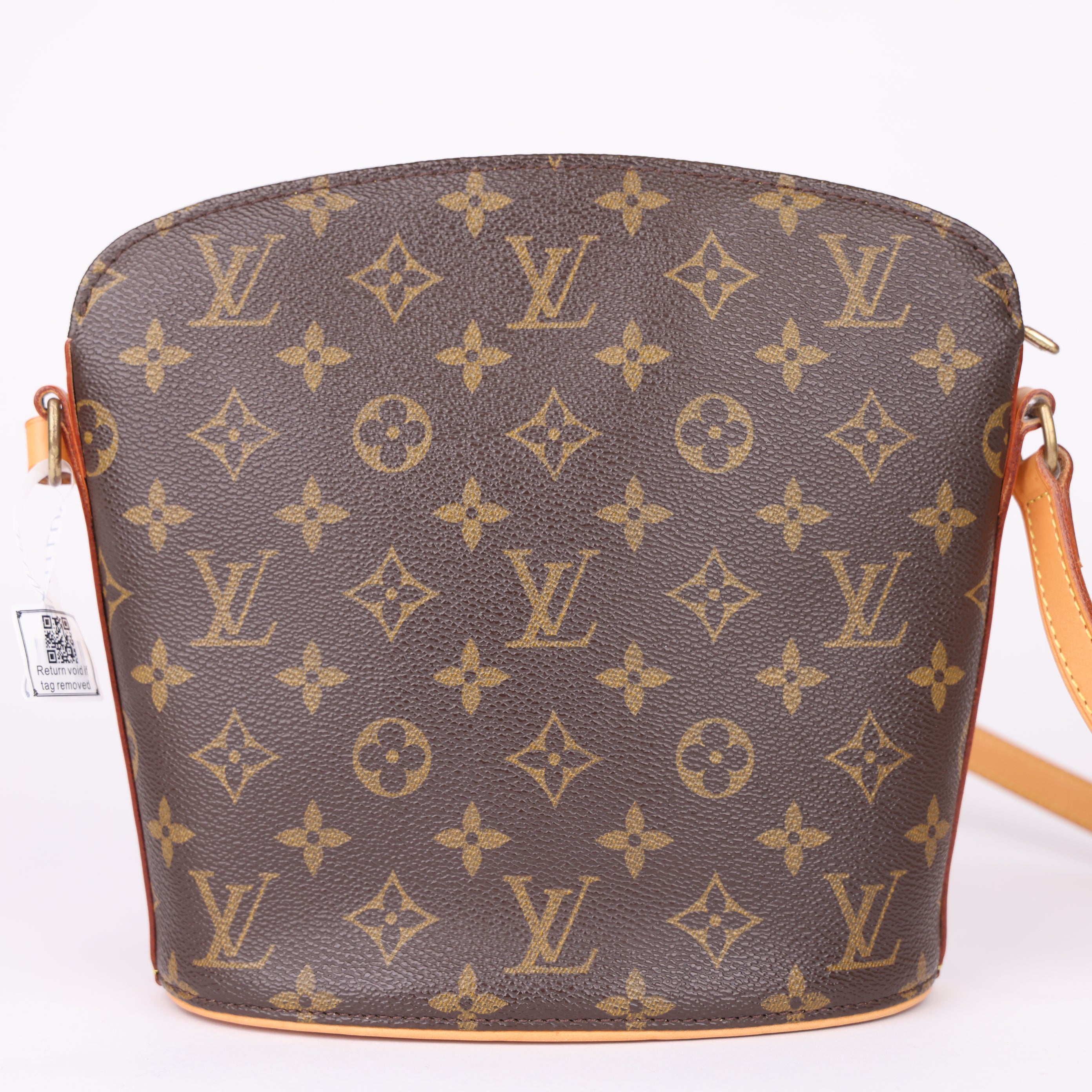 J1835 Louis Vuitton Druot monogram shoulder bag- Pre Owned
