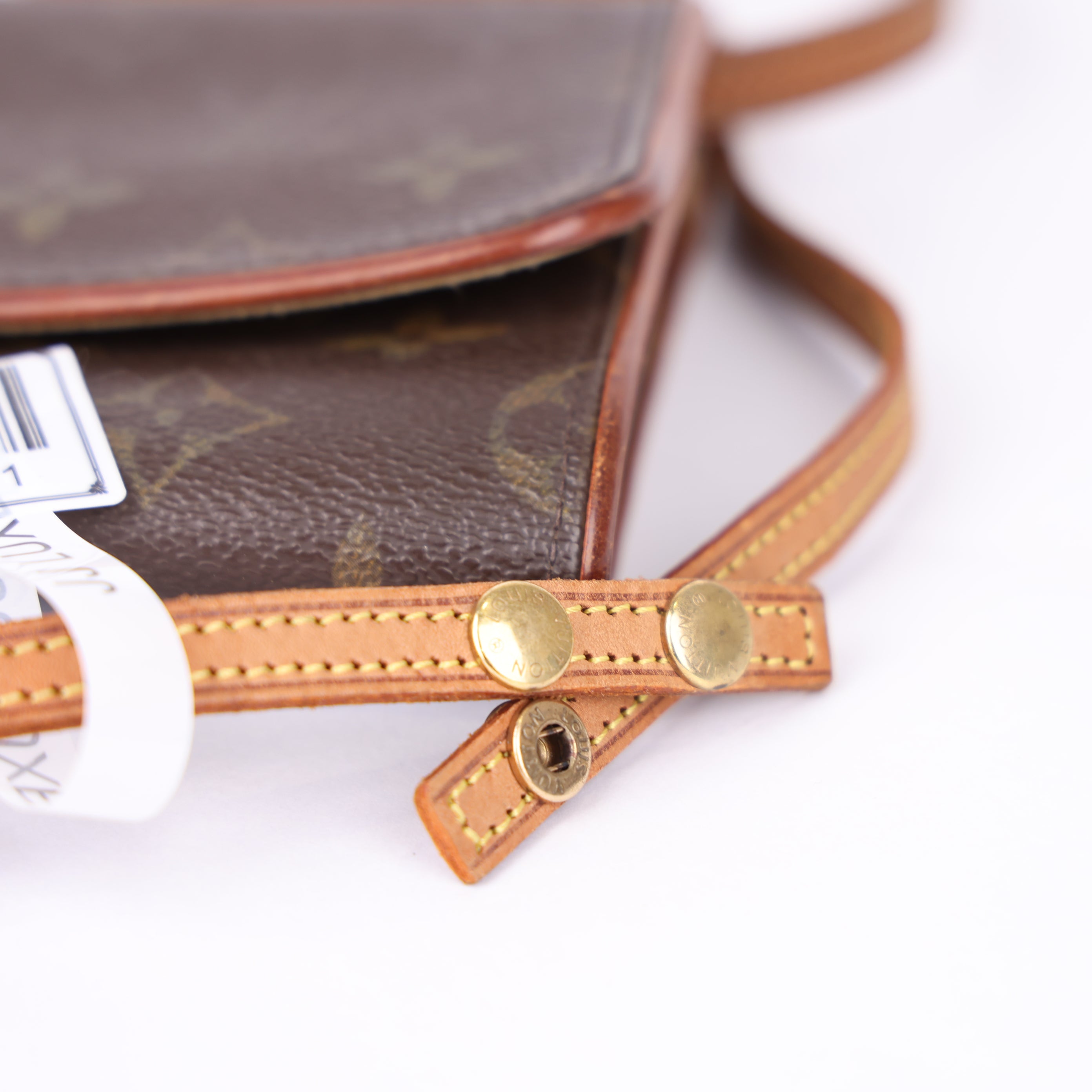 J1831 Louis Vuitton Monogram Twin Pochette GM Shoulder Bag- Pre Owned