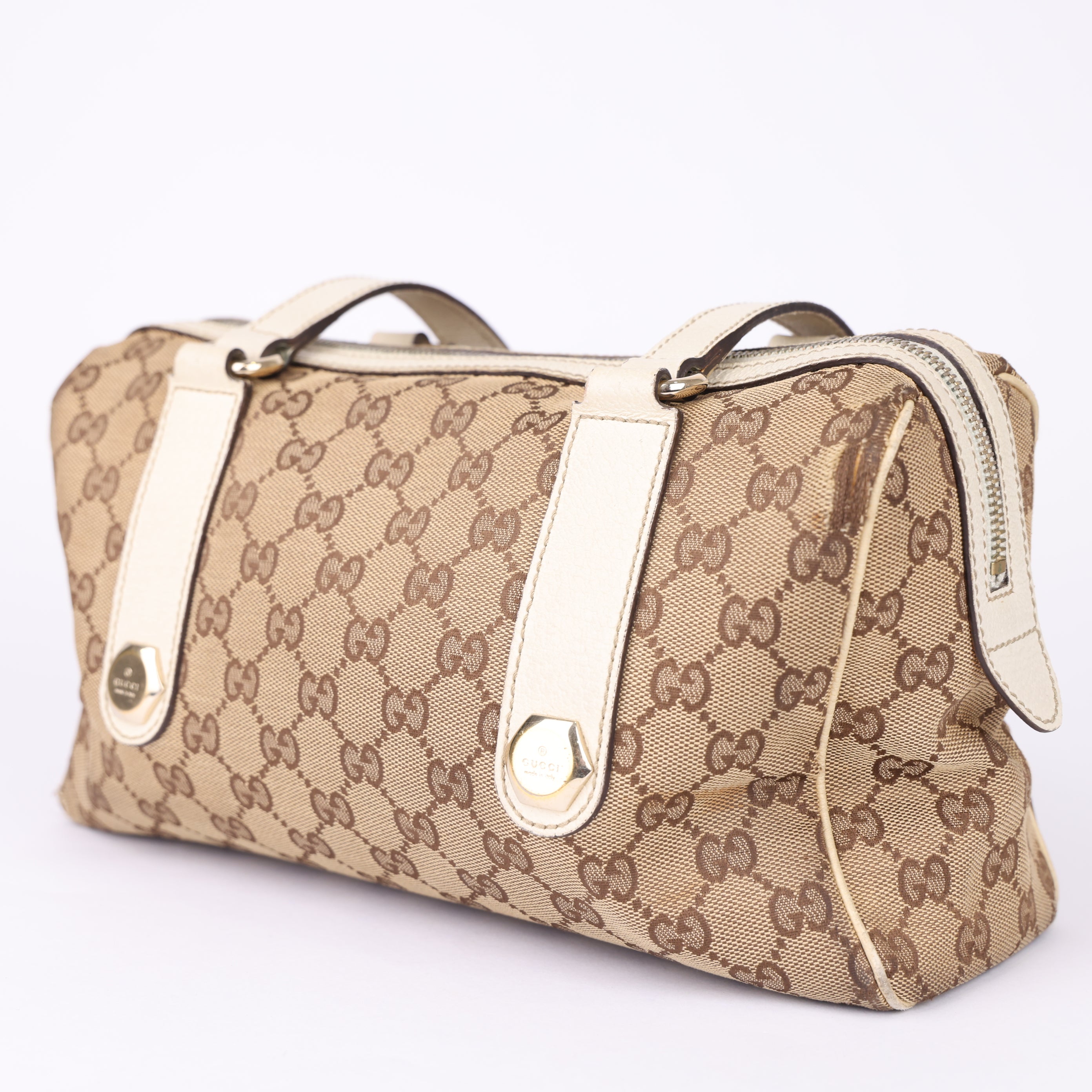 J1891 Gucci Charmy Boston- Pre Owned