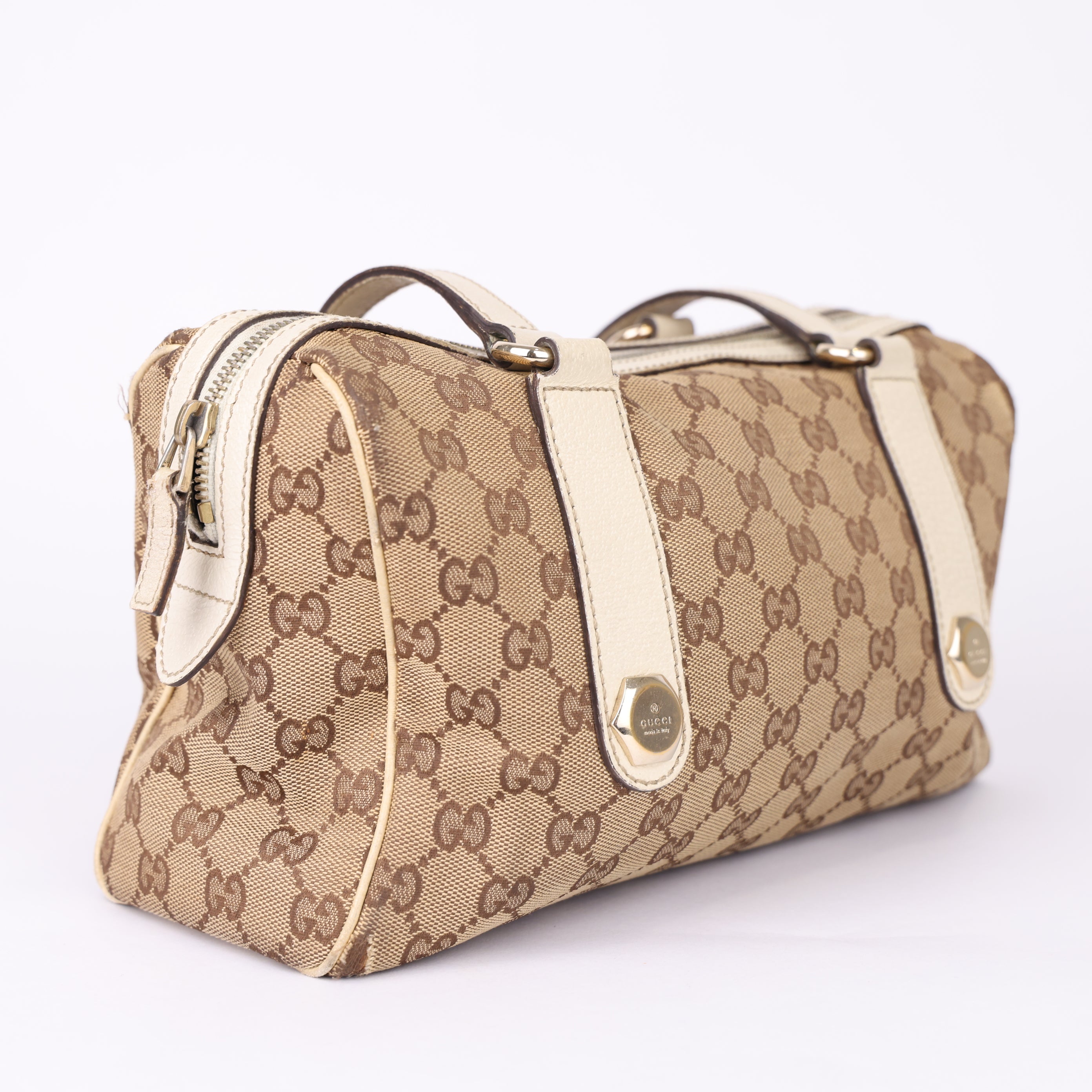 J1891 Gucci Charmy Boston- Pre Owned