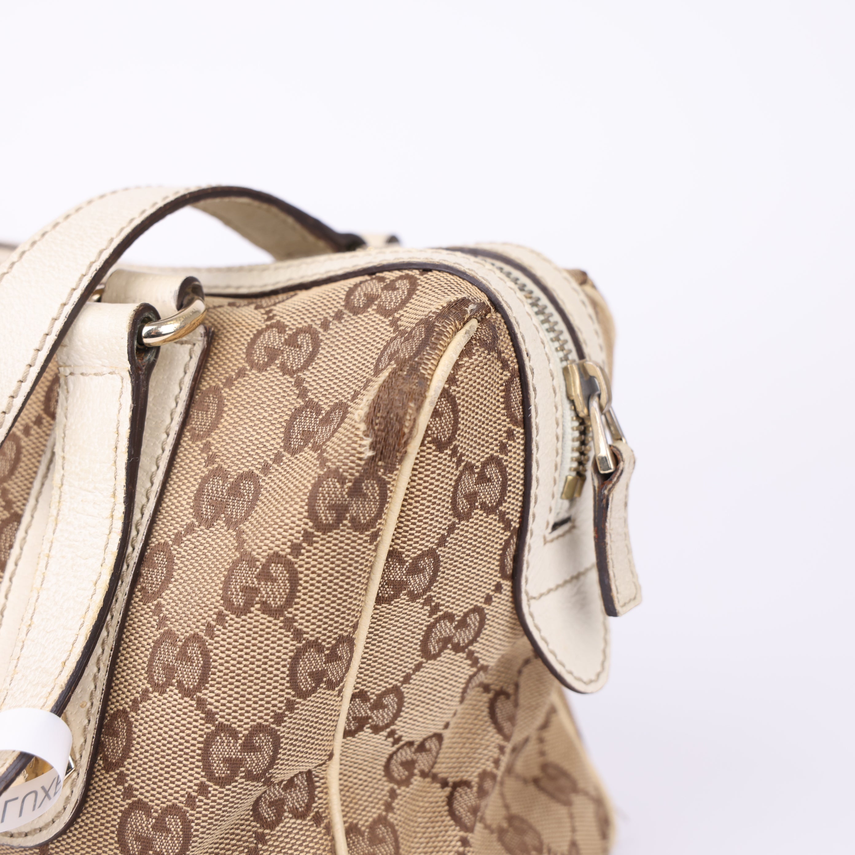 J1891 Gucci Charmy Boston- Pre Owned