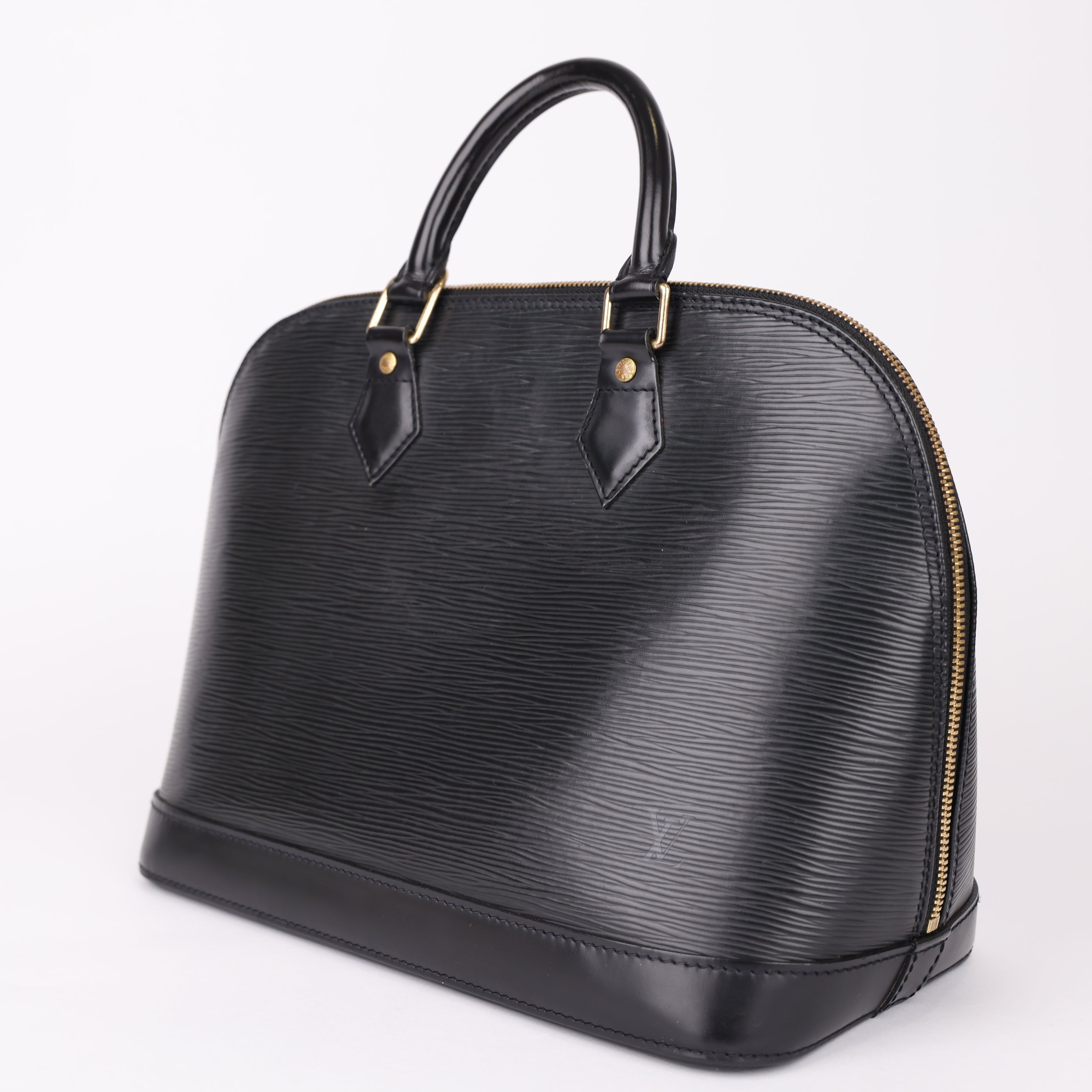 J1840 Louis Vuitton Alma PM in Black- Pre Owned