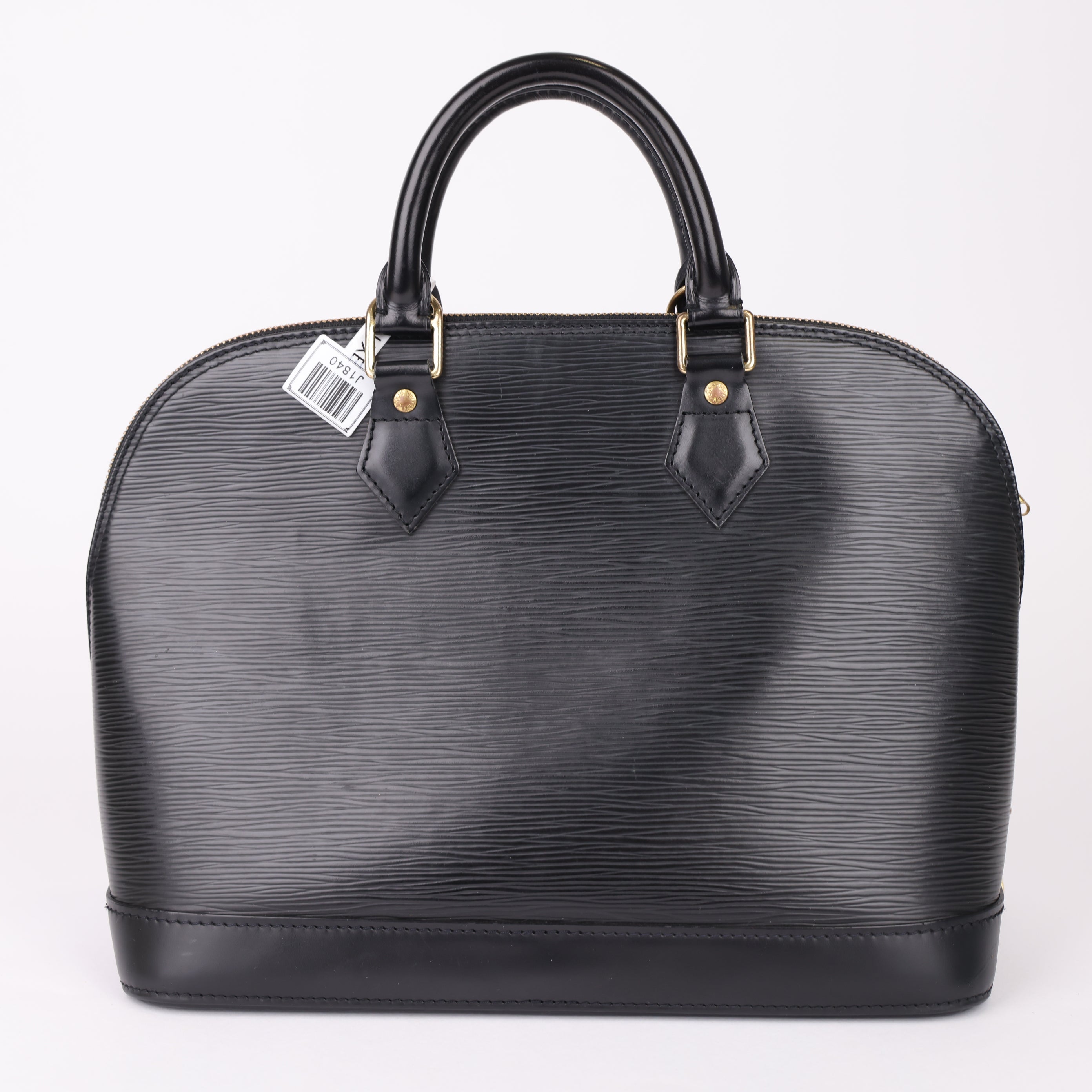 J1840 Louis Vuitton Alma PM in Black- Pre Owned