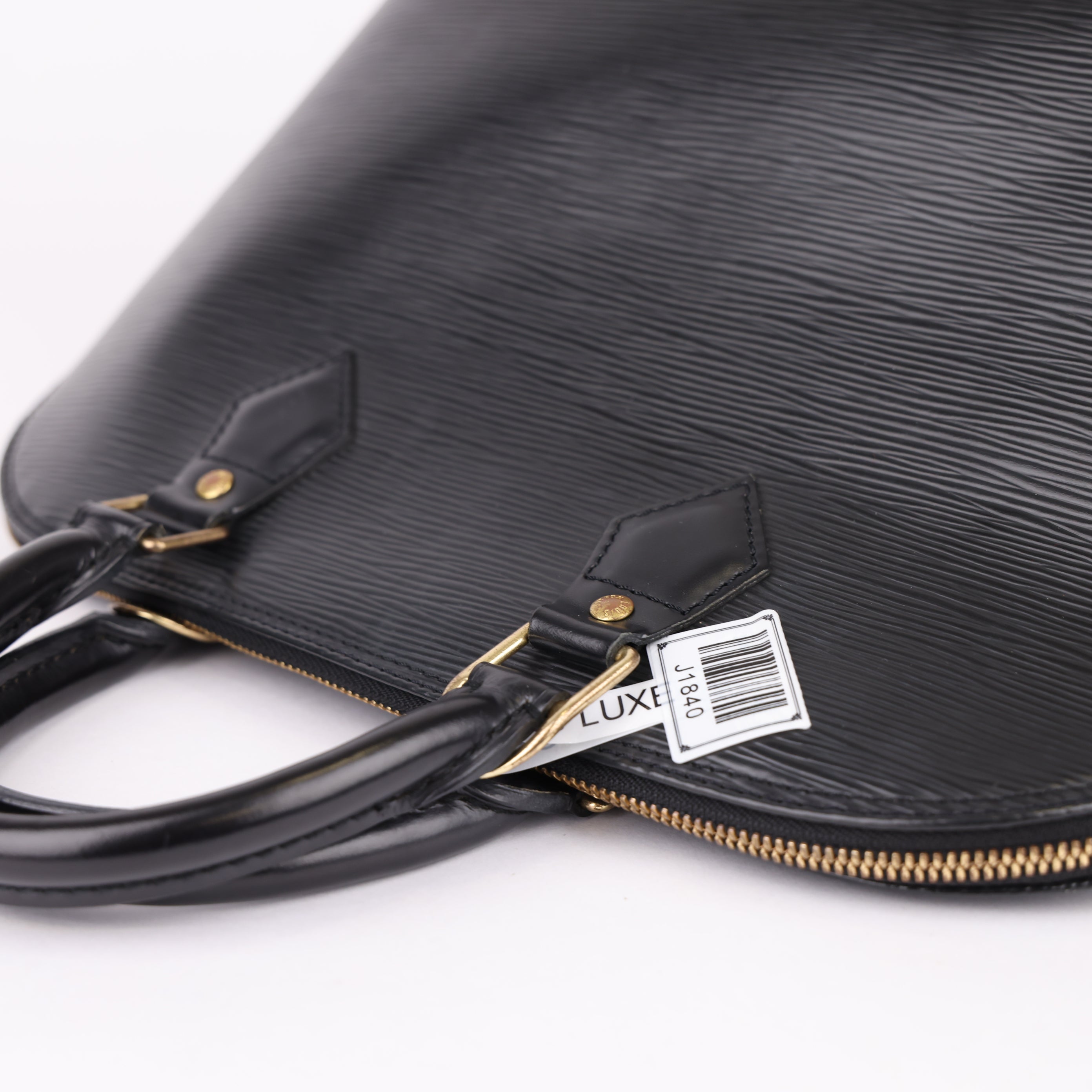 J1840 Louis Vuitton Alma PM in Black- Pre Owned