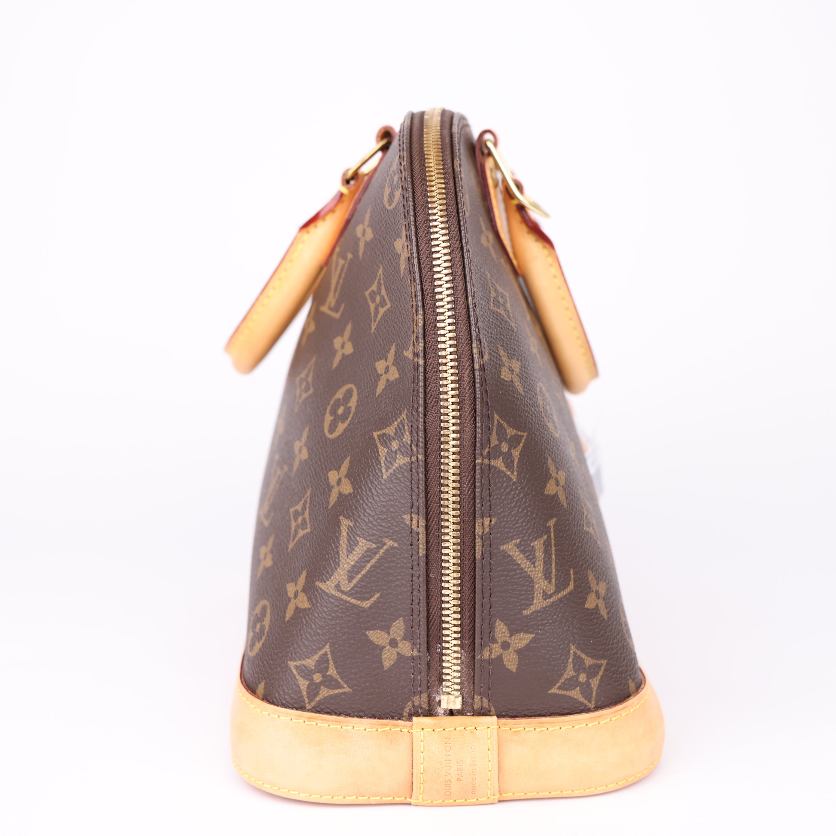 J1836 Louis Vuitton monogram Alma PM Bag- Pre Owned