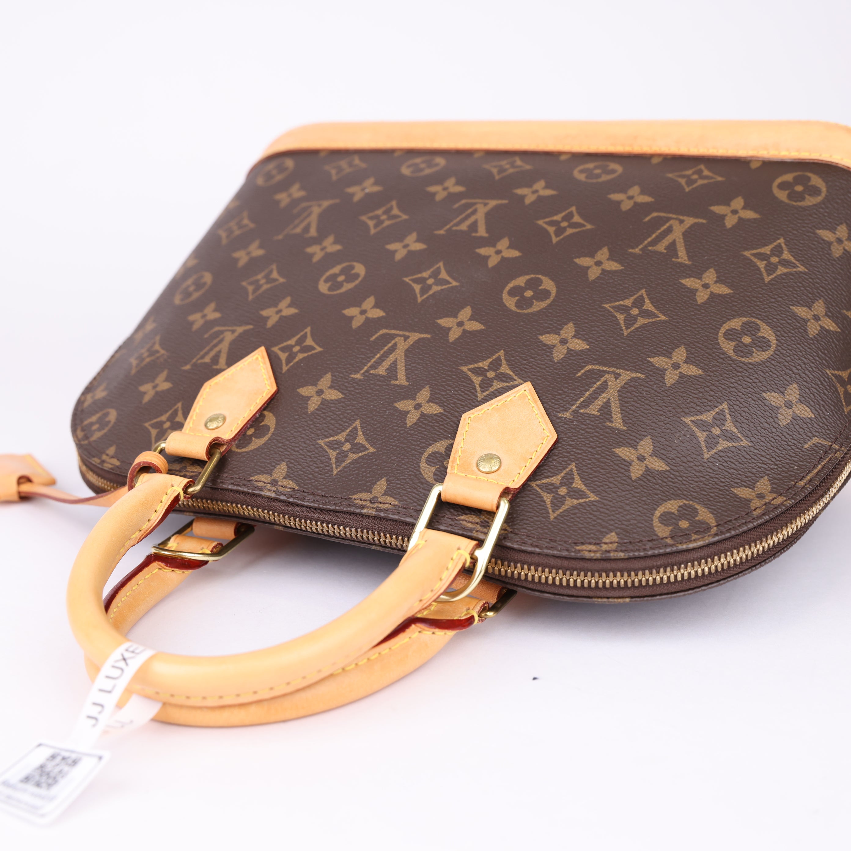 J1836 Louis Vuitton monogram Alma PM Bag- Pre Owned