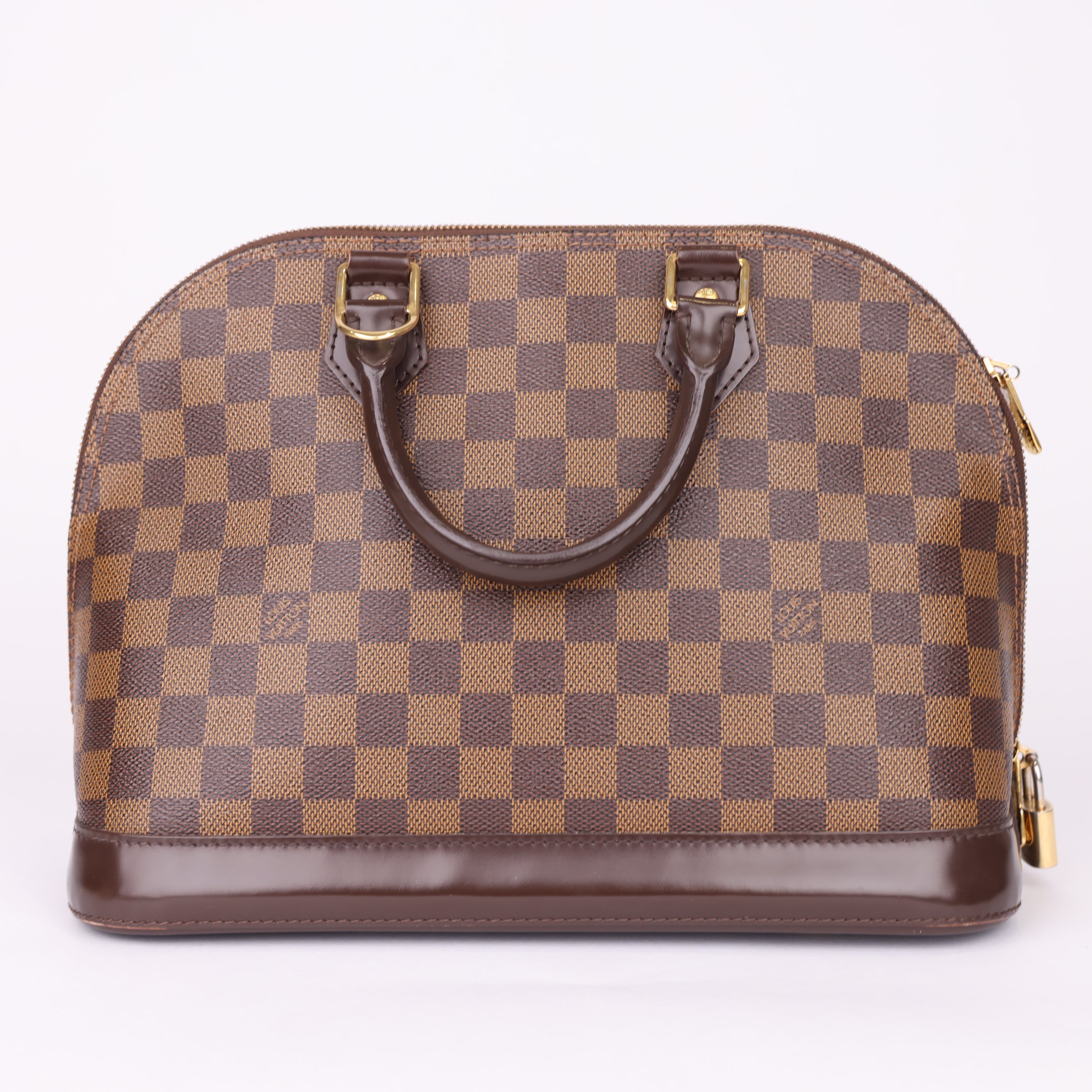 J1837 Louis Vuitton Alma PM: Brown Damier Azur- Pre Owned