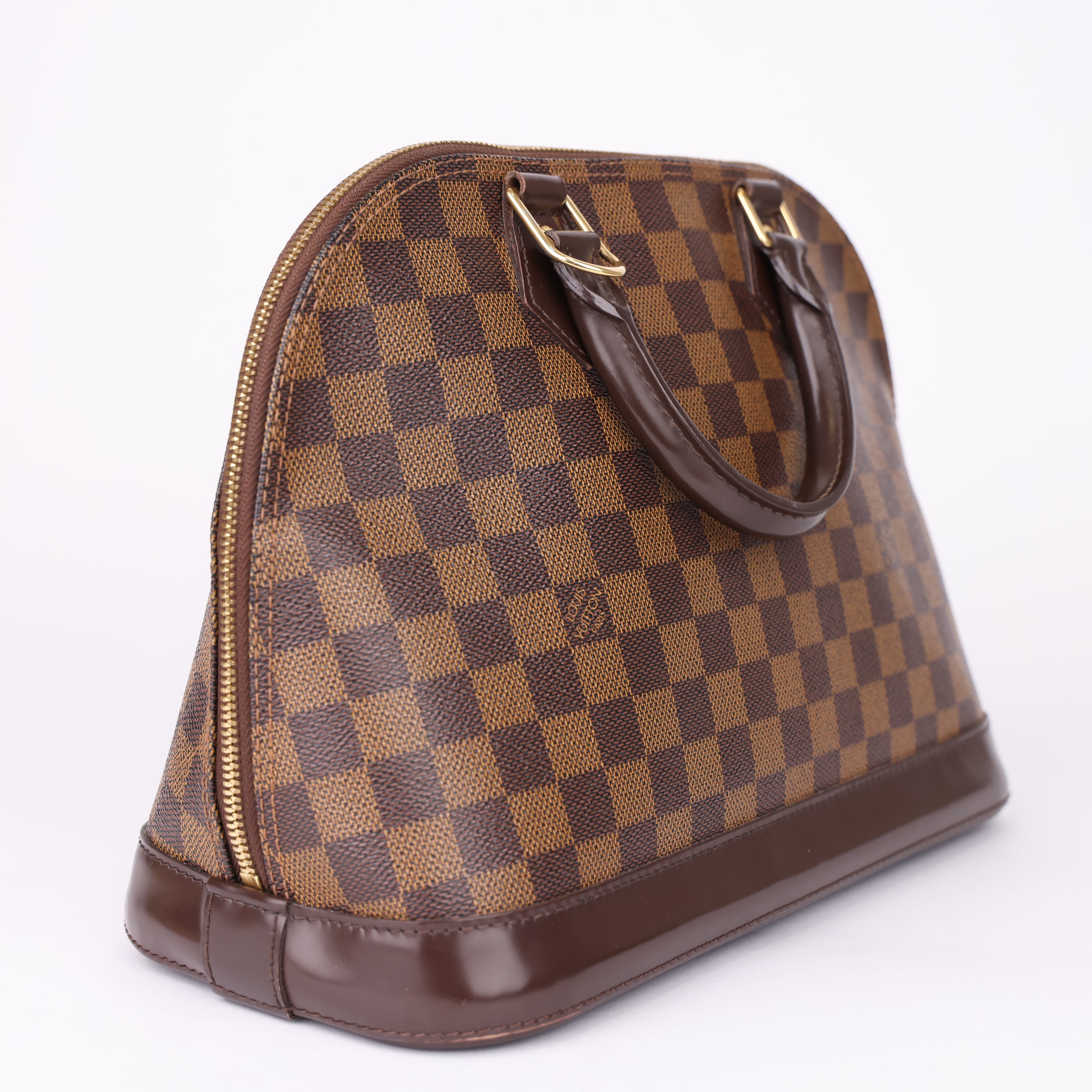 J1837 Louis Vuitton Alma PM: Brown Damier Azur- Pre Owned