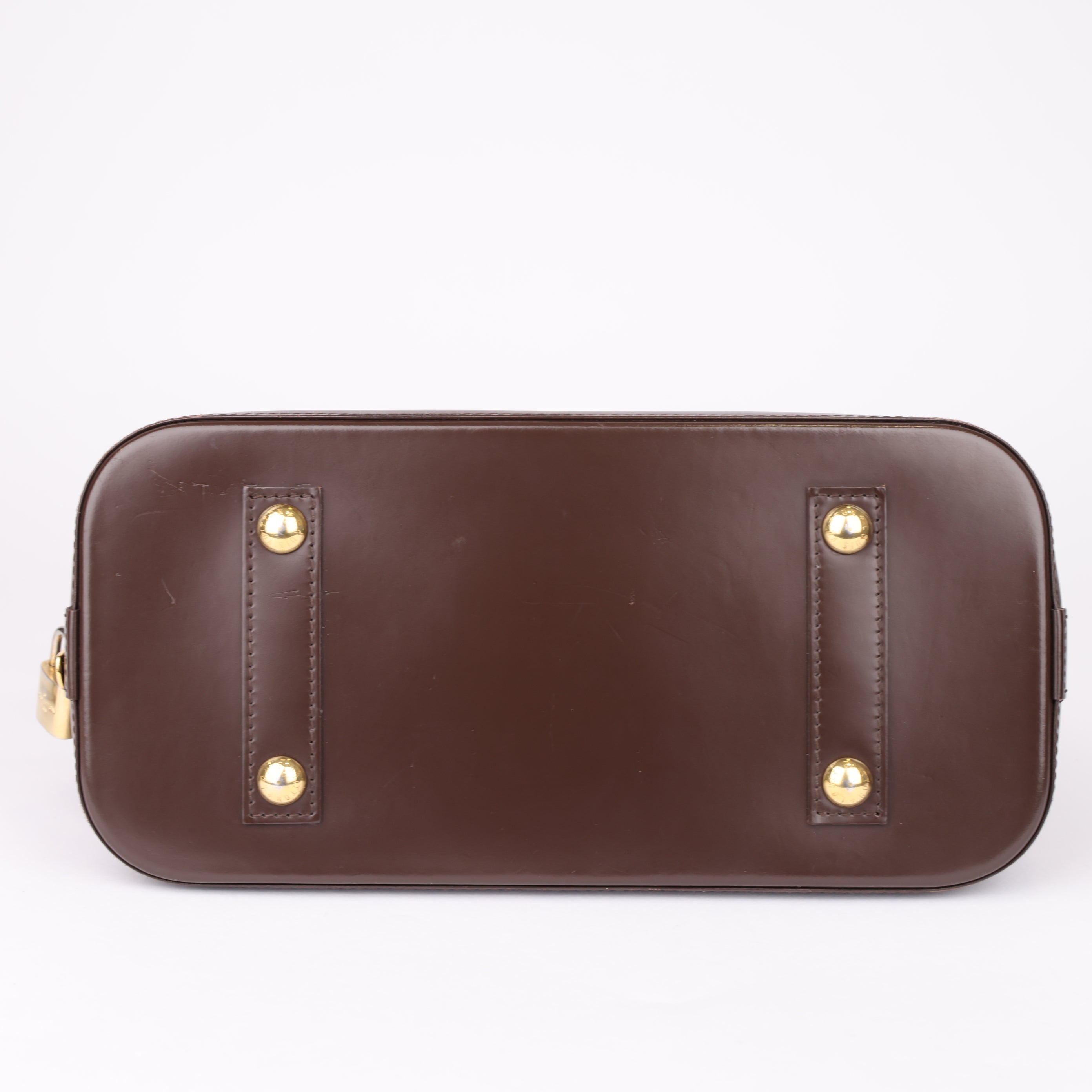 J1837 Louis Vuitton Alma PM: Brown Damier Azur- Pre Owned