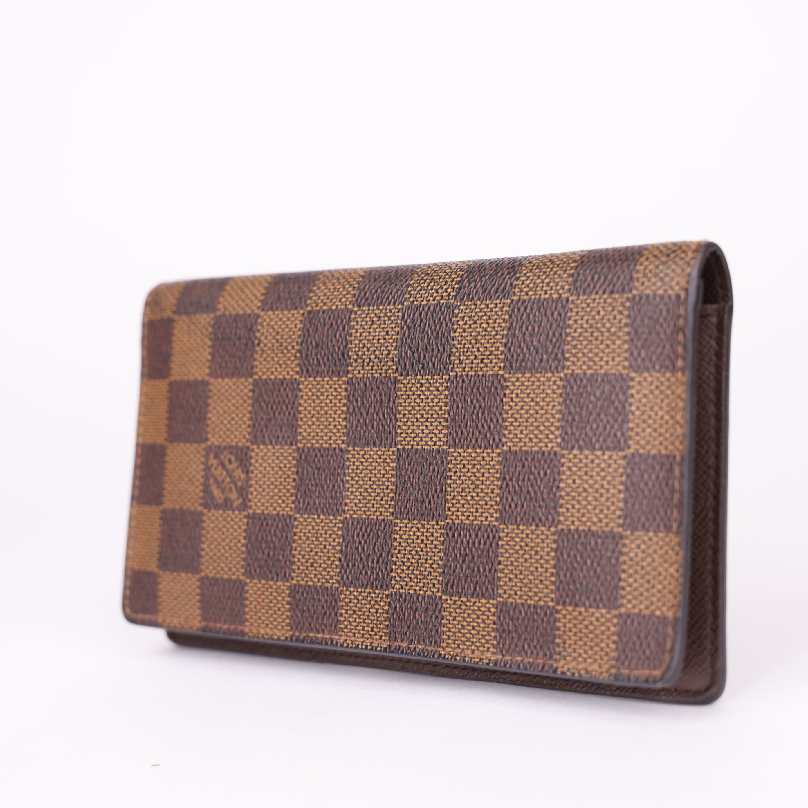 J1839 LOUIS VUITTON BIFOLD WALLET DAMIER- Pre Owned