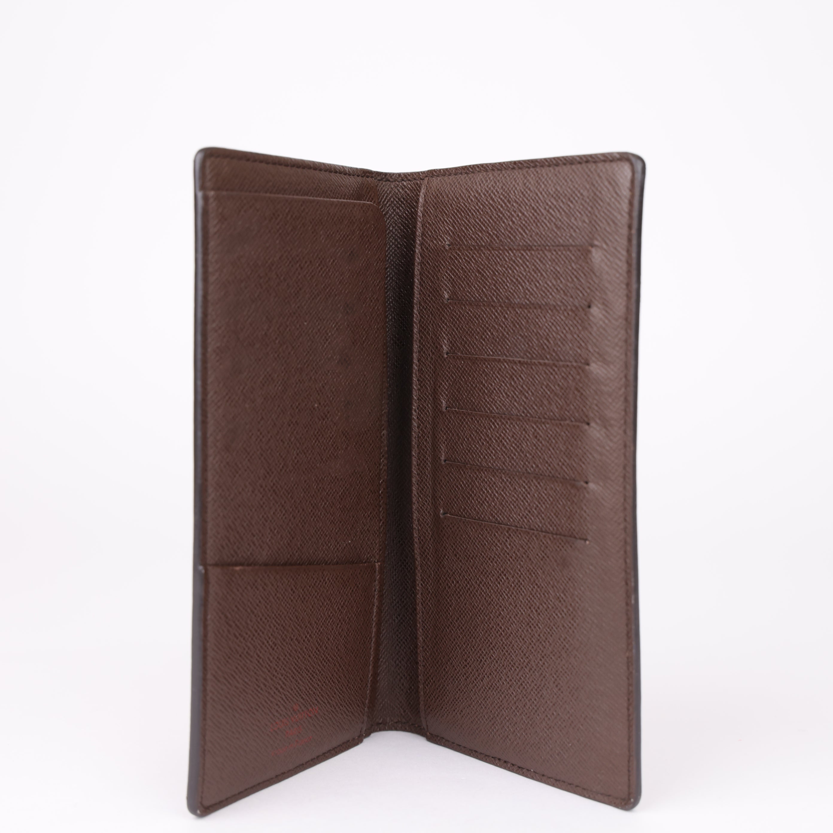 J1839 LOUIS VUITTON BIFOLD WALLET DAMIER- Pre Owned