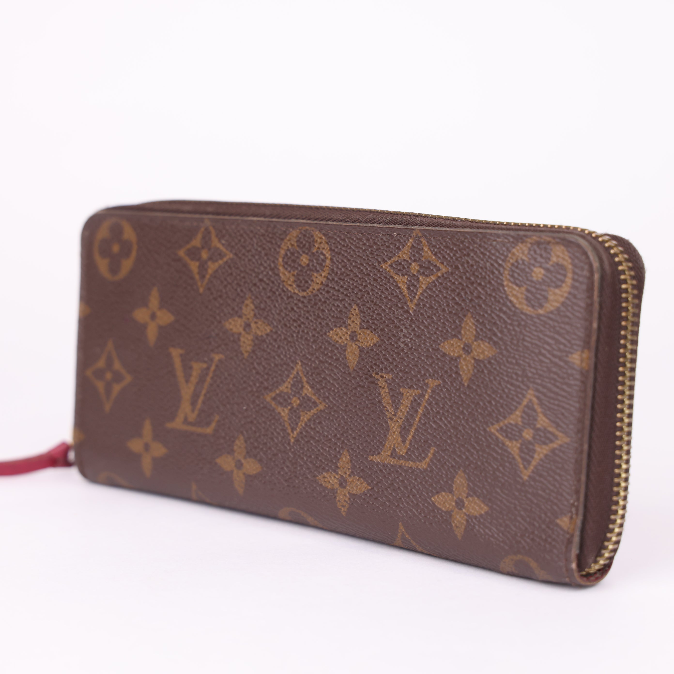 J1838 Louis Vuitton Clémence Monogram wallet- Pre Owned