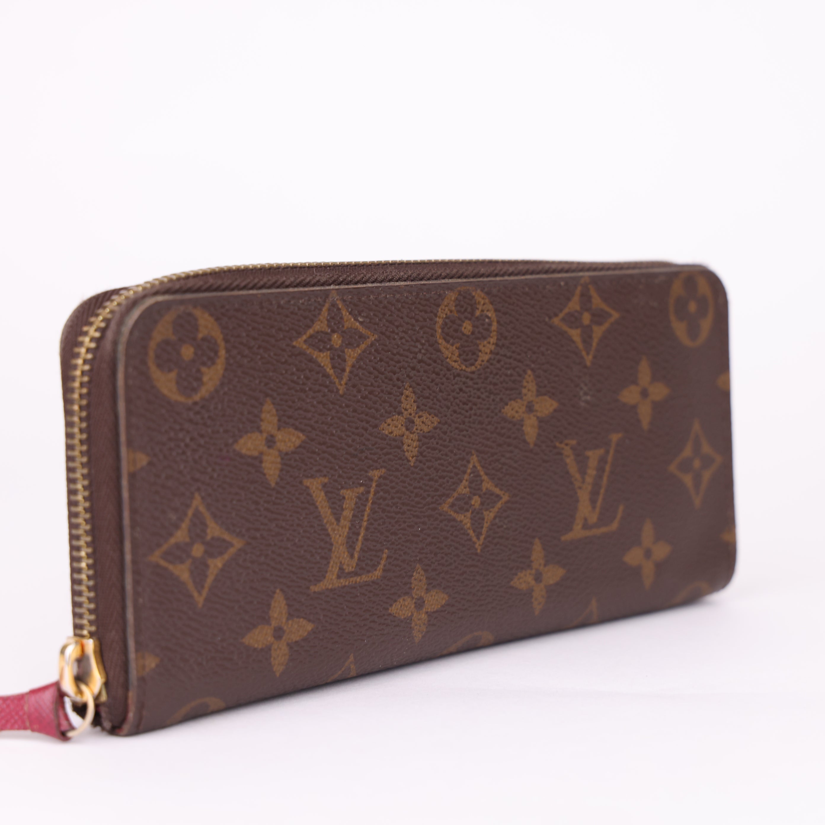 J1838 Louis Vuitton Clémence Monogram wallet- Pre Owned