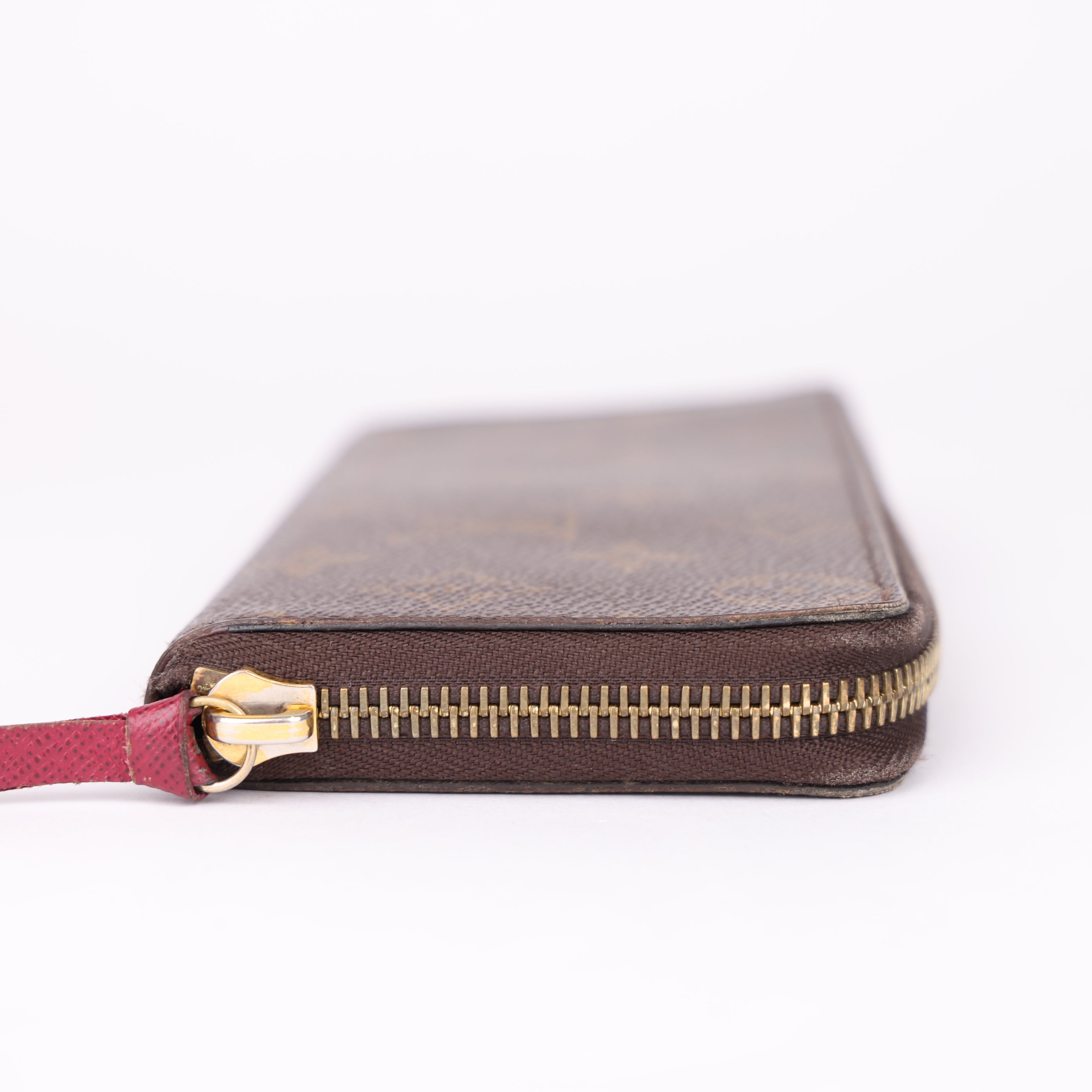 J1838 Louis Vuitton Clémence Monogram wallet- Pre Owned