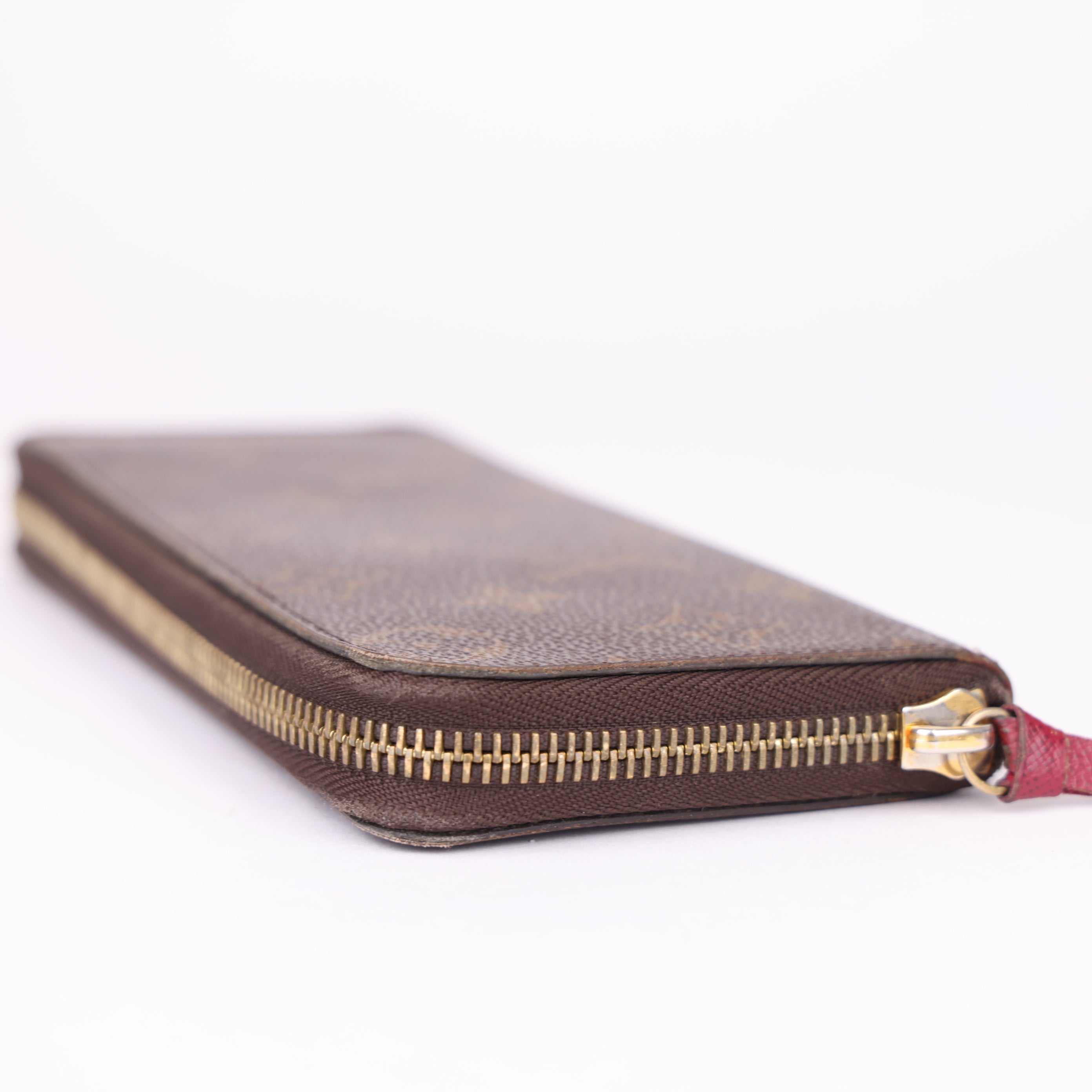 J1838 Louis Vuitton Clémence Monogram wallet- Pre Owned