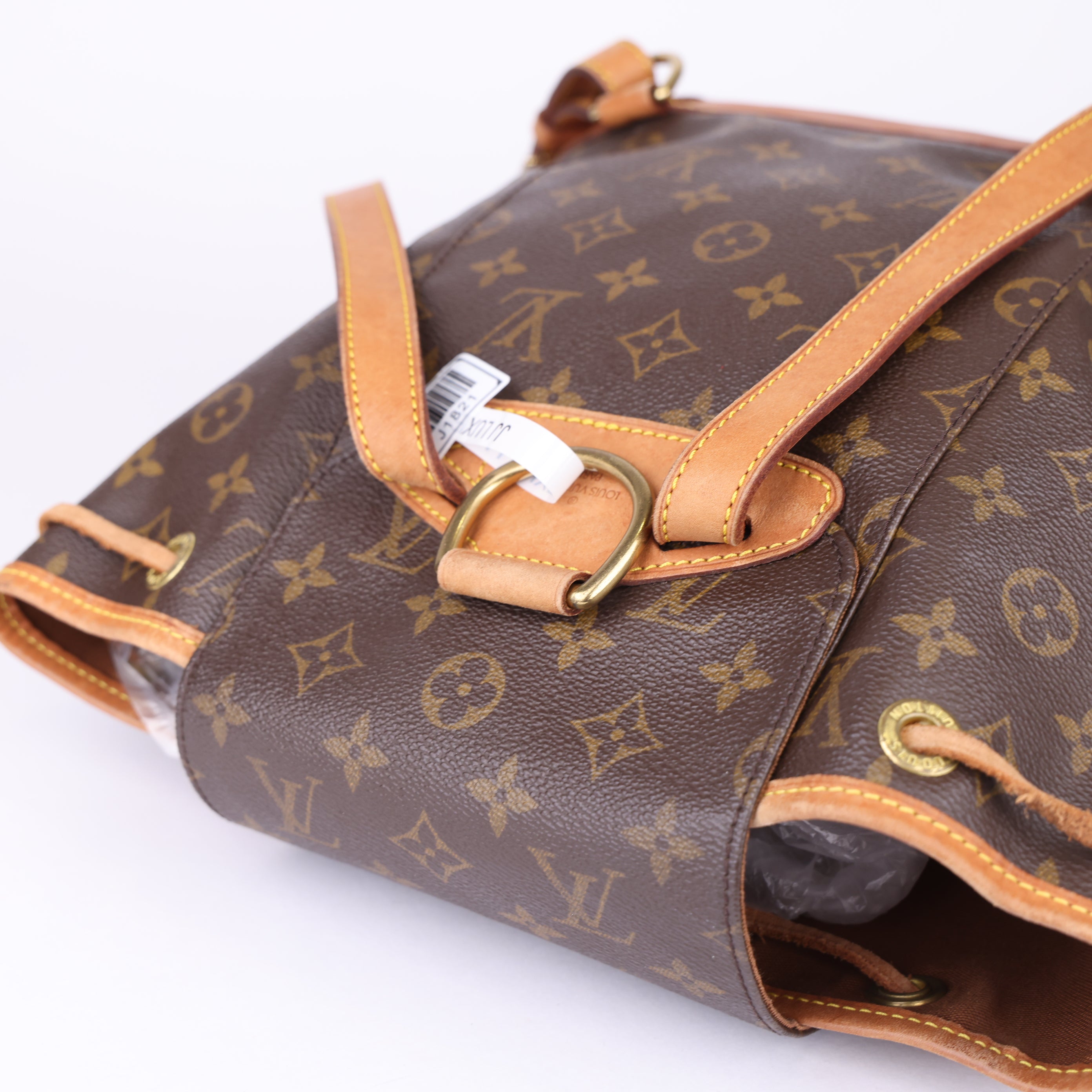 J1821 Louis Vuitton Monogram Montsouris MM Backpack- Pre Owned