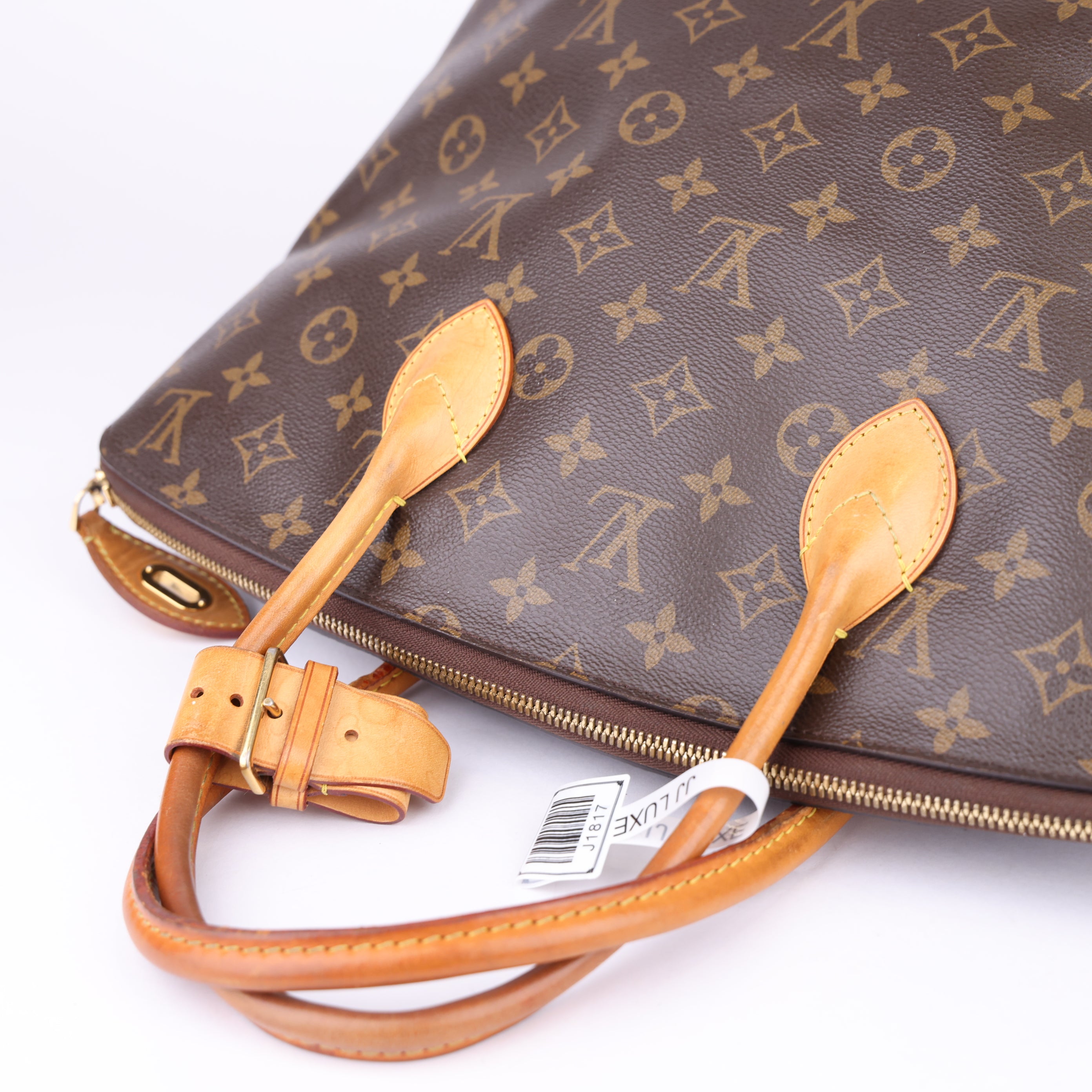 J1817 Louis Vuitton Monogram Canvas Lockit Bag- Pre Owned