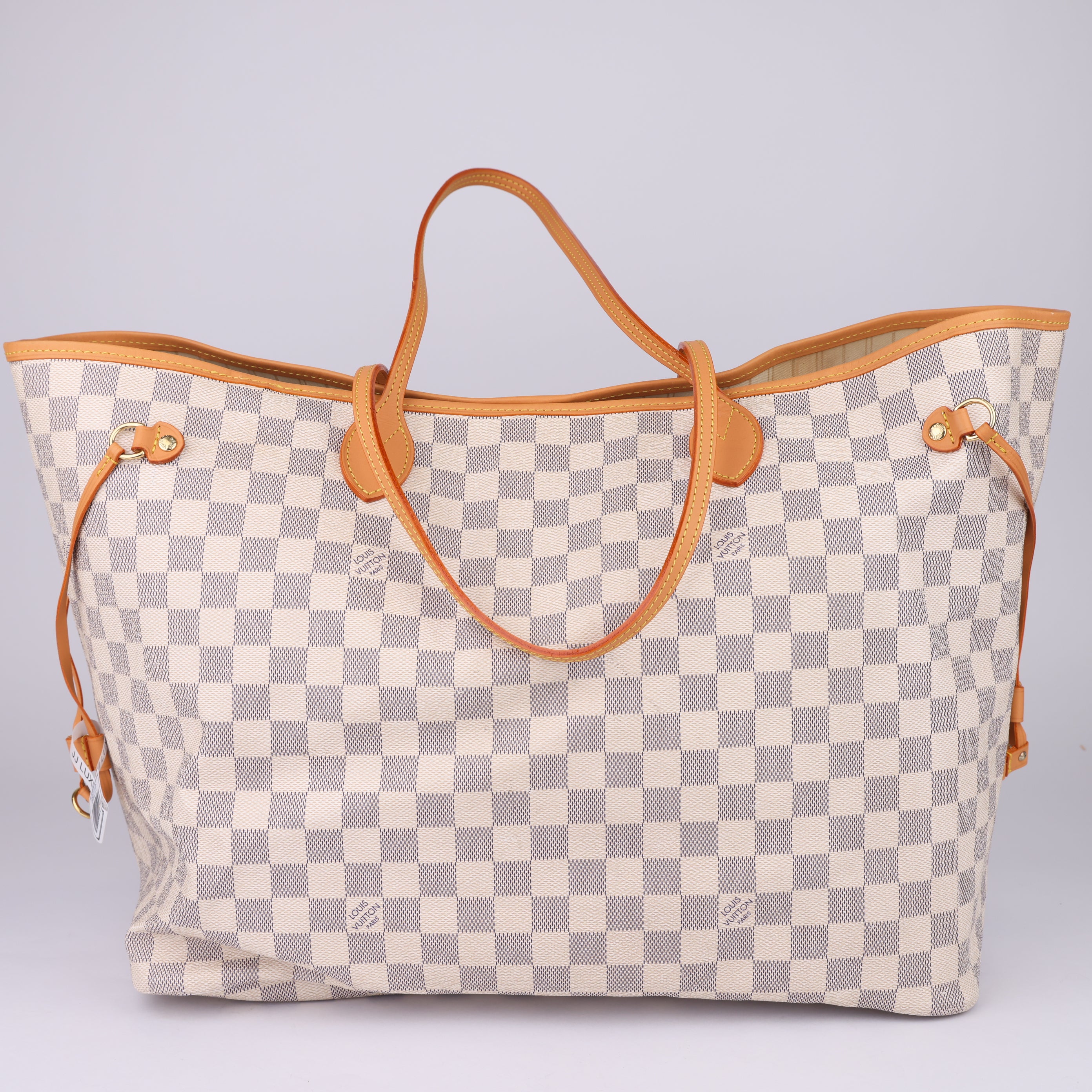 J1789 Louis Vuitton Neverfull GM Tote Bag- Pre Owned