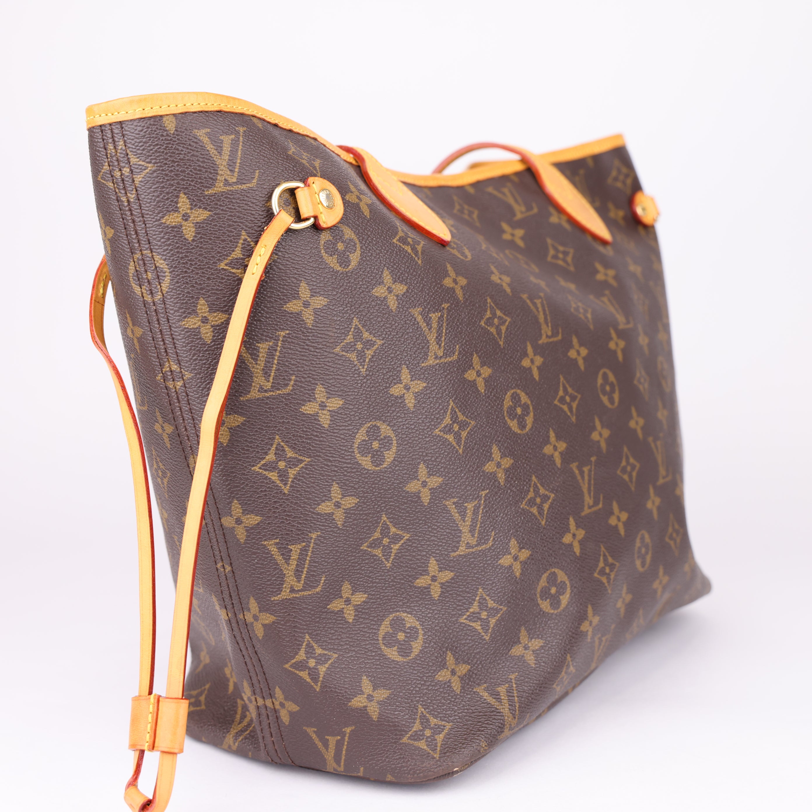 J1787 Louis Vuitton Neverfull MM Tote Bag- Pre Owned