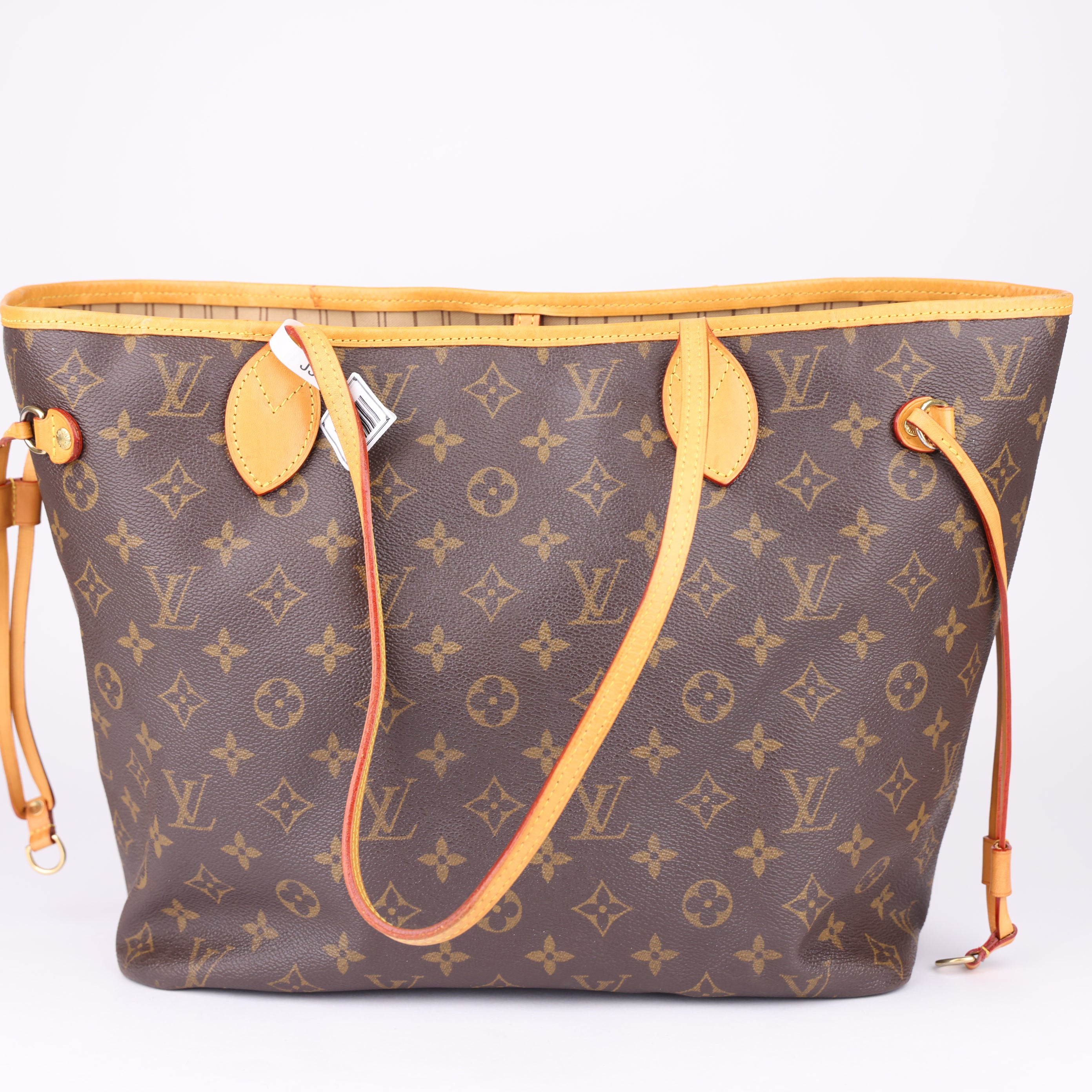 J1787 Louis Vuitton Neverfull MM Tote Bag- Pre Owned