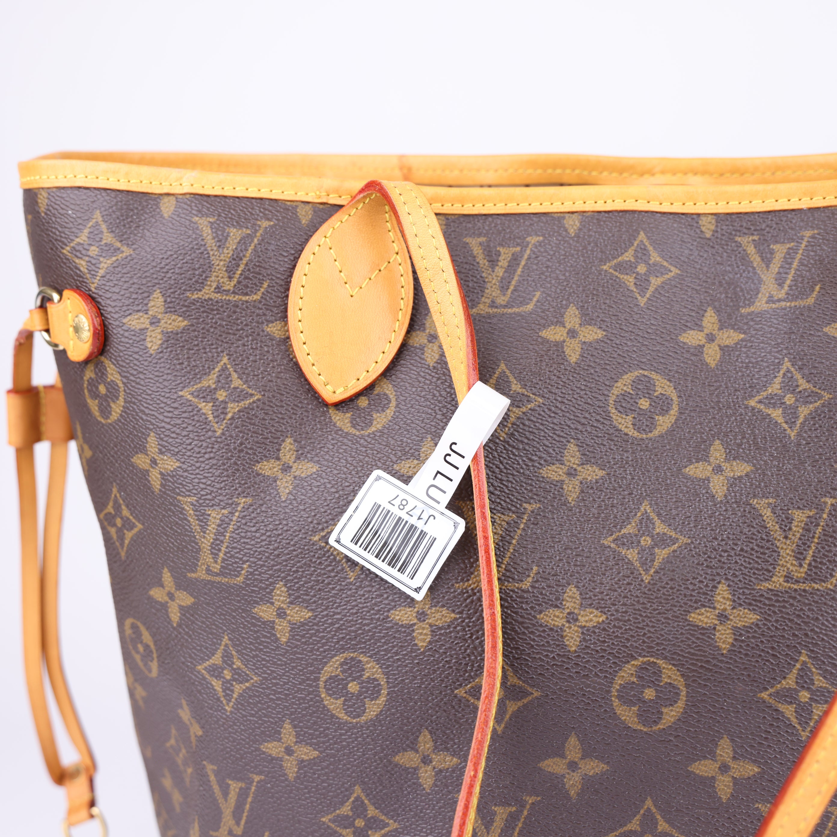 J1787 Louis Vuitton Neverfull MM Tote Bag- Pre Owned